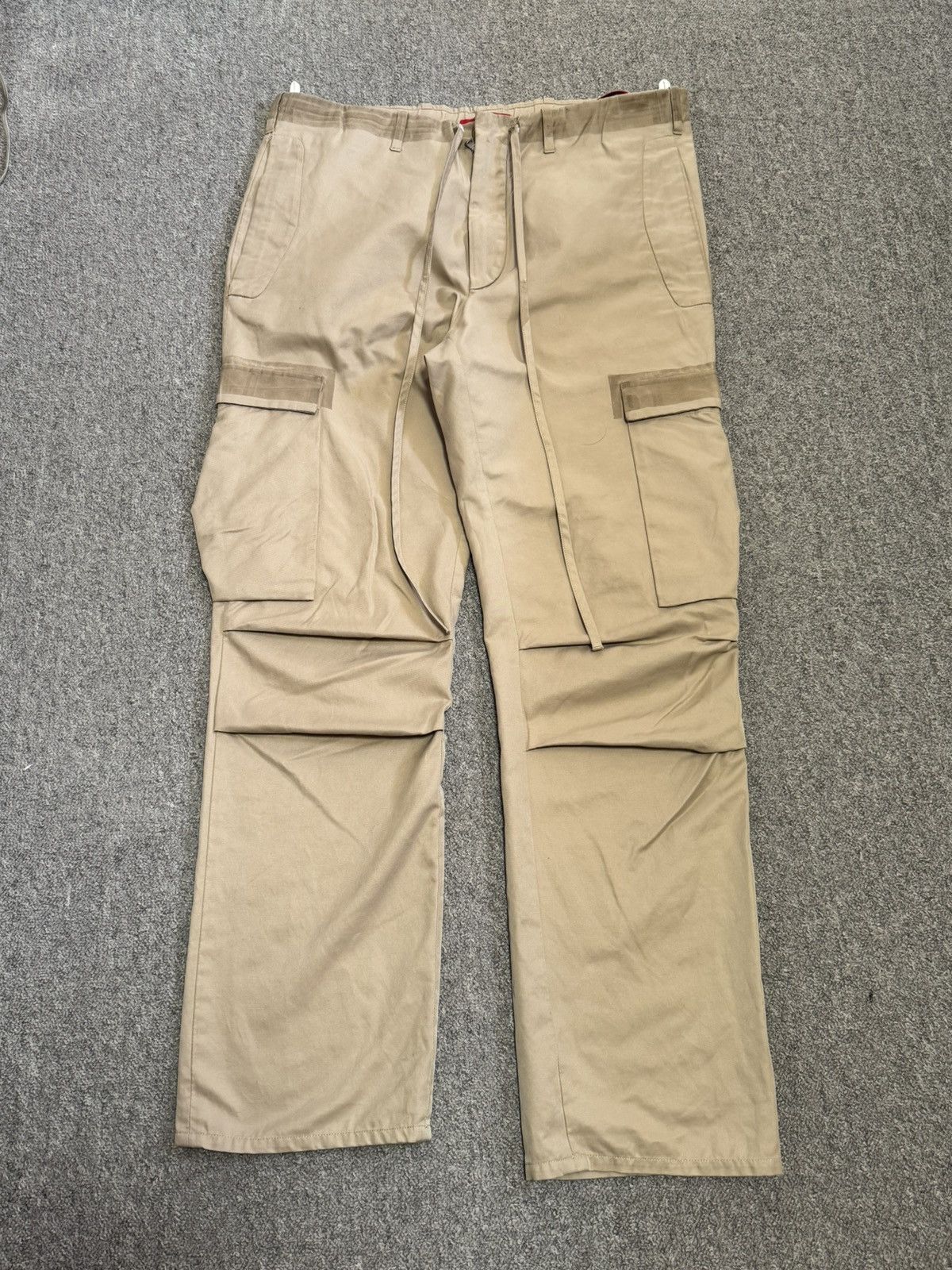 PRADA Beige Cargo Pants - Like New
