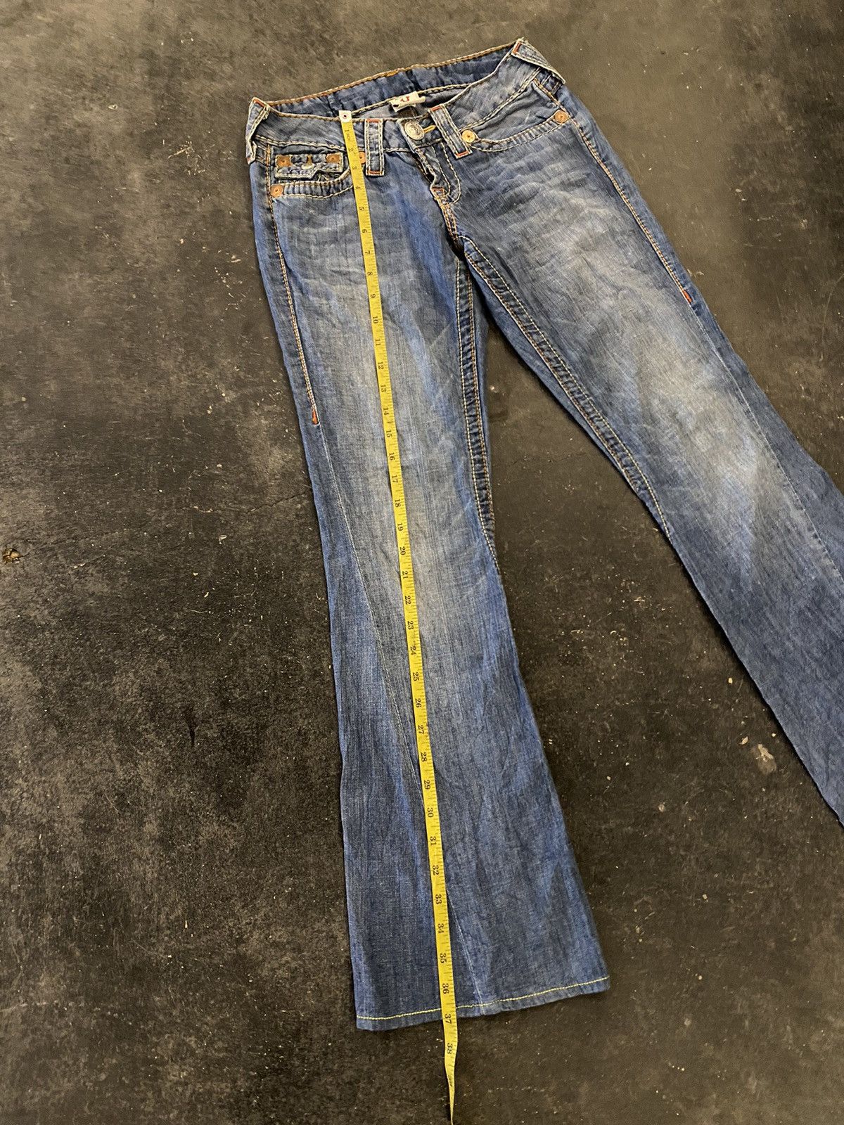 True Religion True Relegion flare jeans Size US 29 - 10 Thumbnail