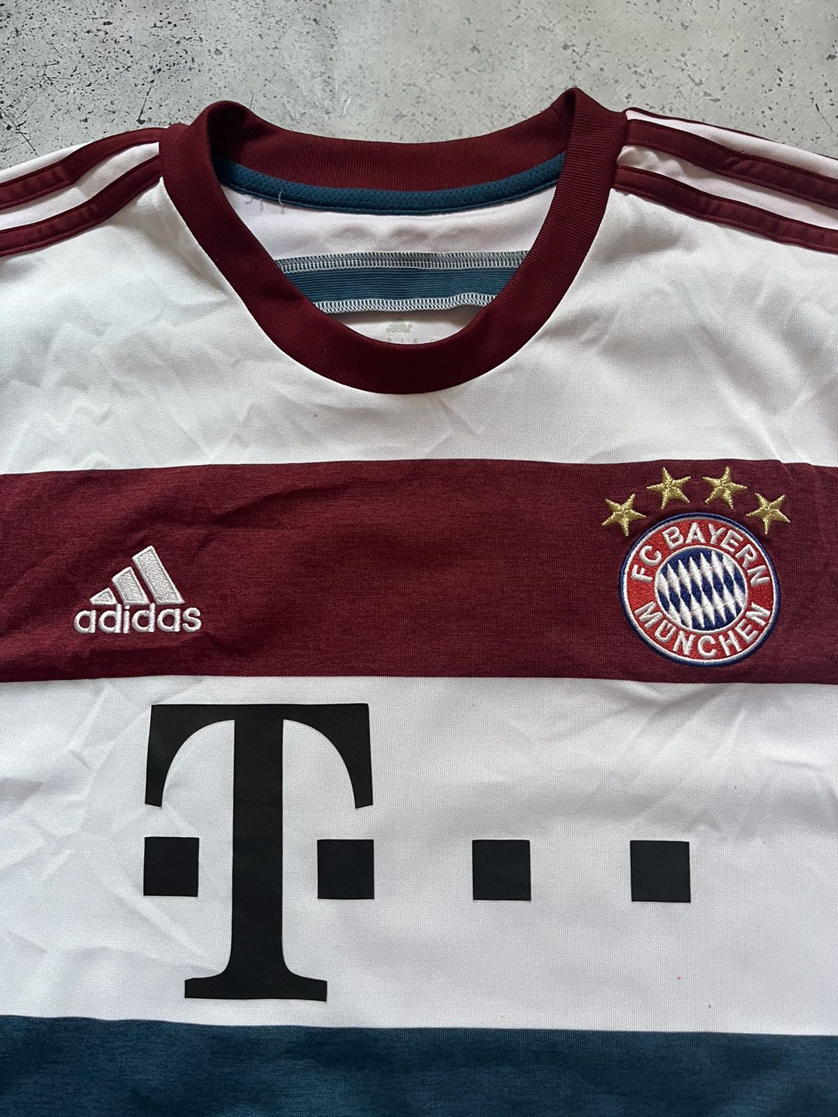 Adidas Vintage Adidas Bayern Munich Soccer Jersey 2014 Y2K USA Size US XL / EU 56 / 4 - 5 Thumbnail