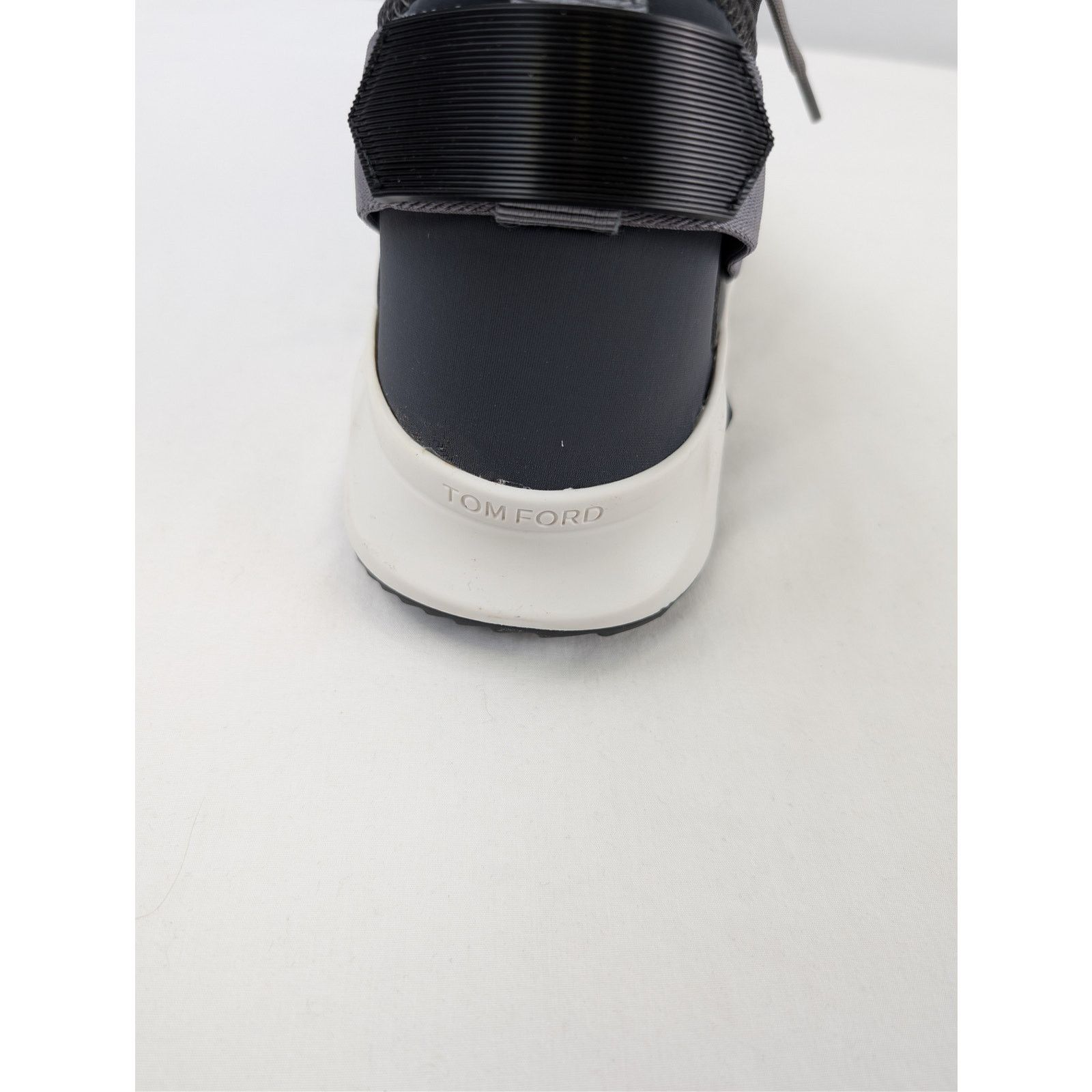 Tom Ford o1rshd1 Jago Runner Sneakers in Grey Size US 8.5 / EU 41-42 - 16 Thumbnail
