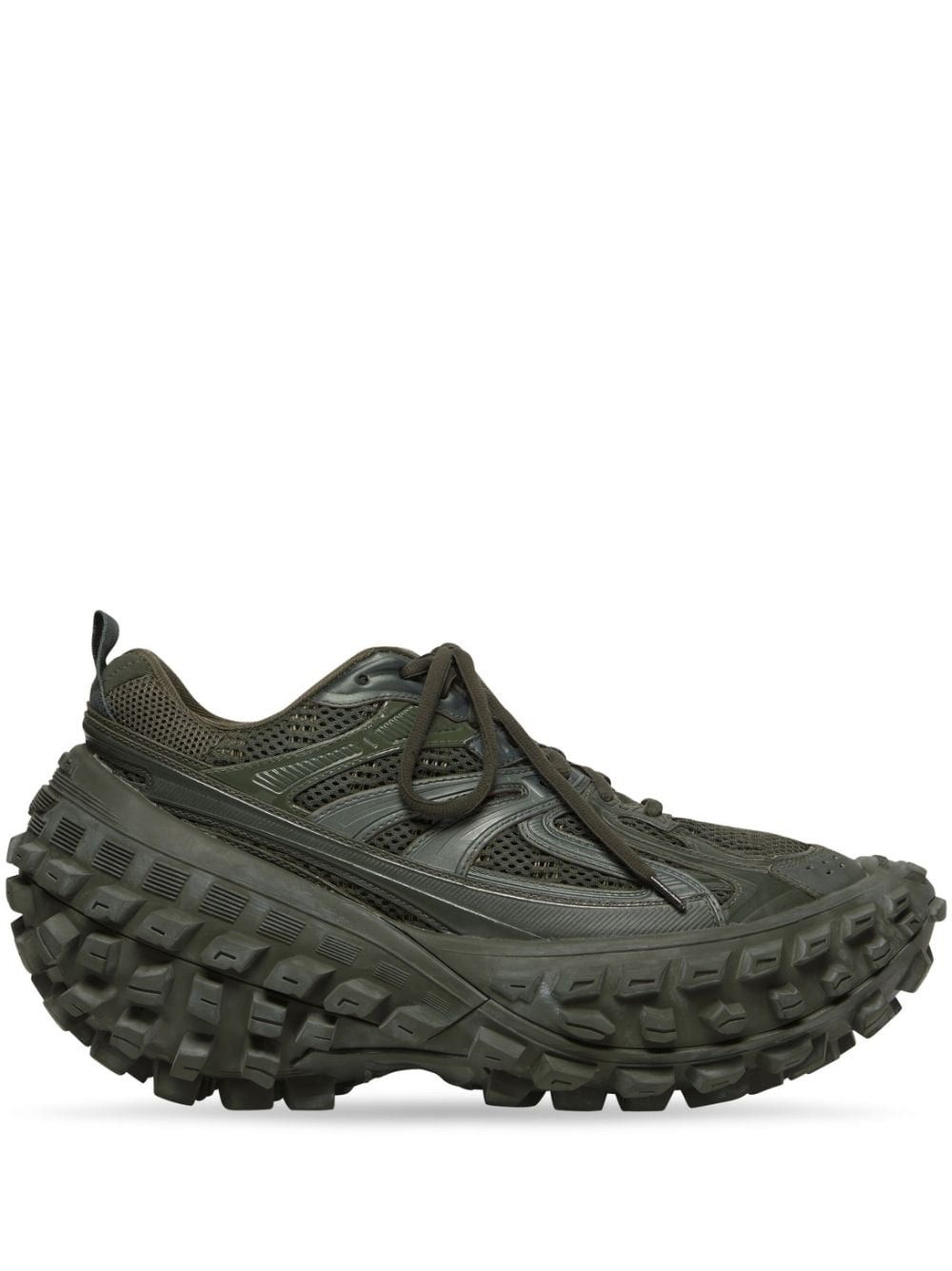 Bouncer Sneakers in Khaki