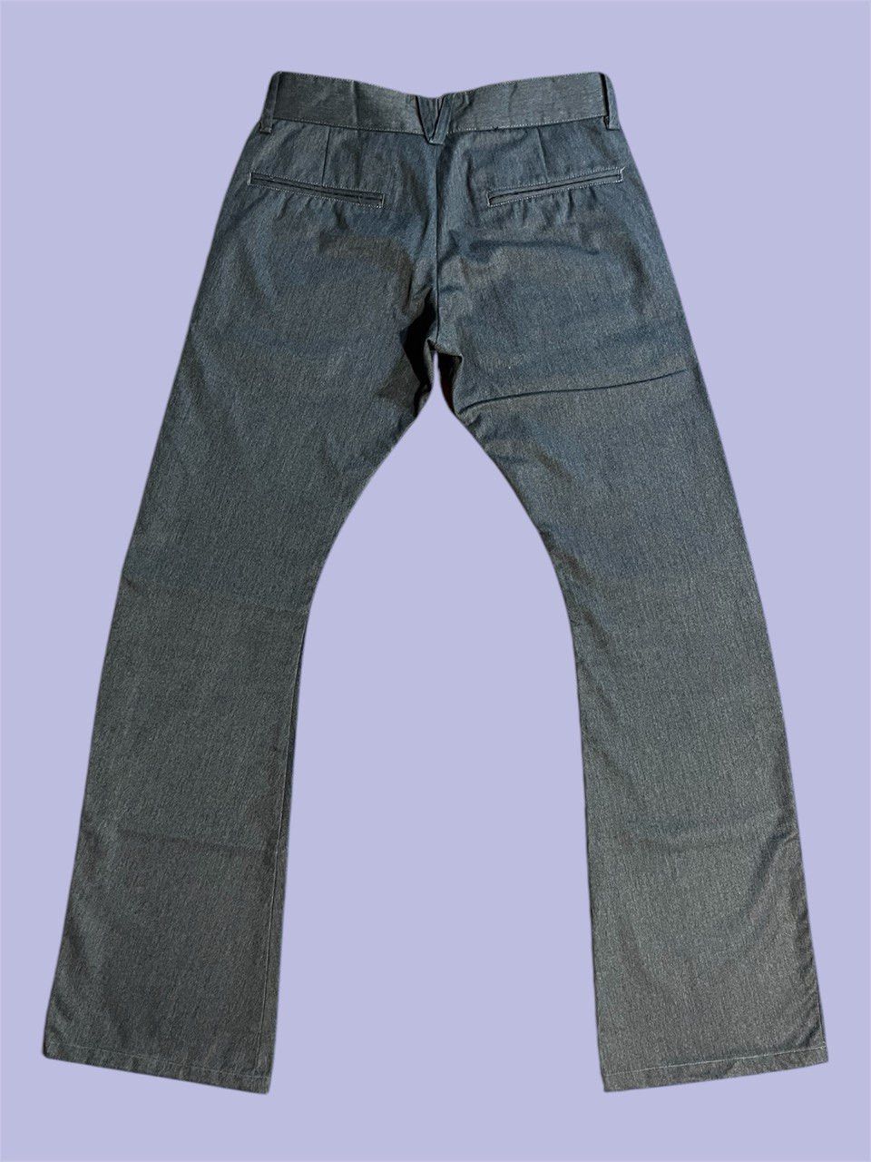Vanquish Vanquish gold bootcut flared tailored pants Size US 29 - 2 Thumbnail