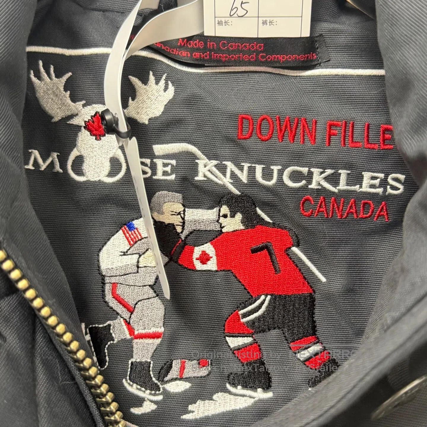 Moose Knuckles MOOSE KNUCKLES Scissor Puffer Jacket| Size US XS / EU 42 / 0 - 2 Thumbnail