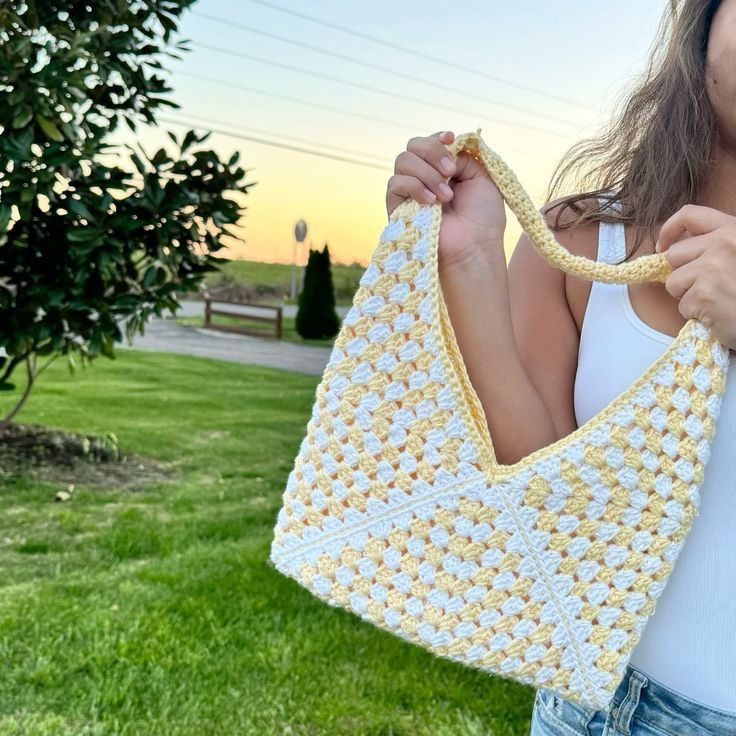 Other Granny Square Shoulder Bag Size ONE SIZE - 2 Thumbnail