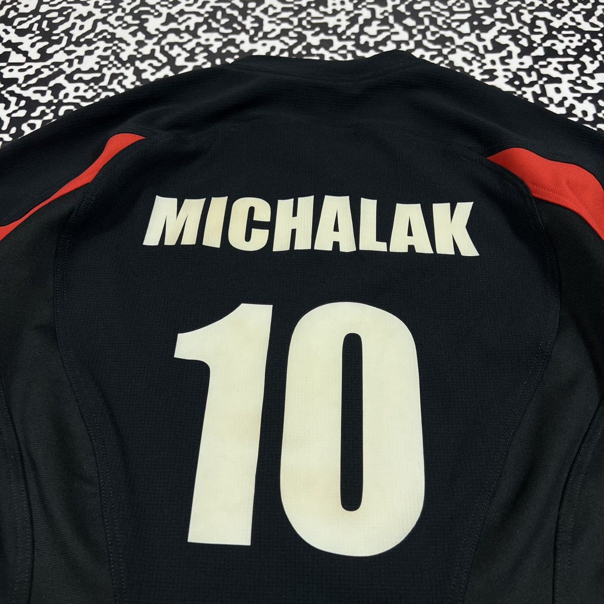 Nike Vintage Y2K Wales 10 Michalak Rugby Jersey Size US L / EU 52-54 / 3 - 7 Thumbnail