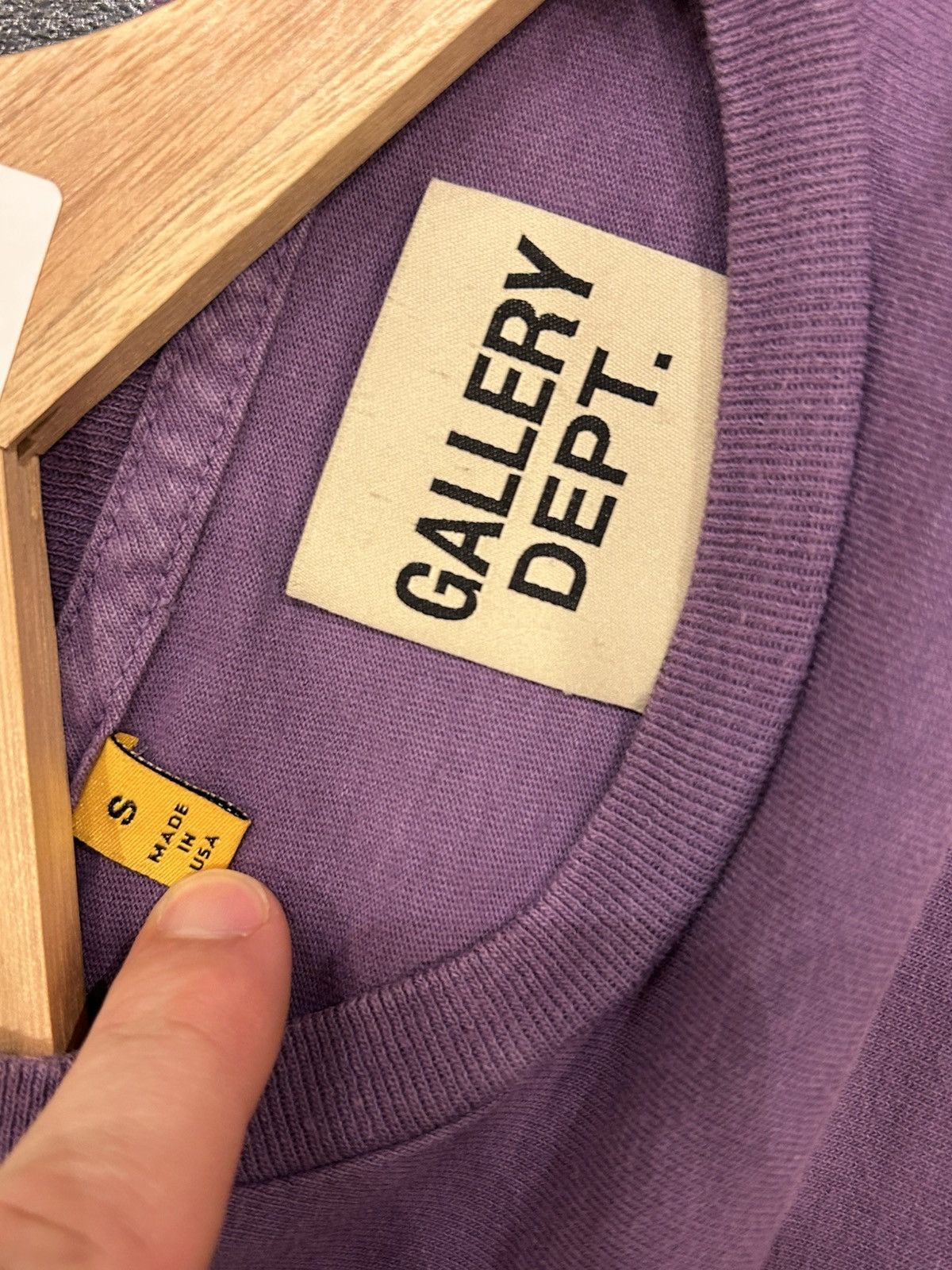 Gallery Dept. Gallery Dept. LS Shirt Size US S / EU 44-46 / 1 - 3 Thumbnail