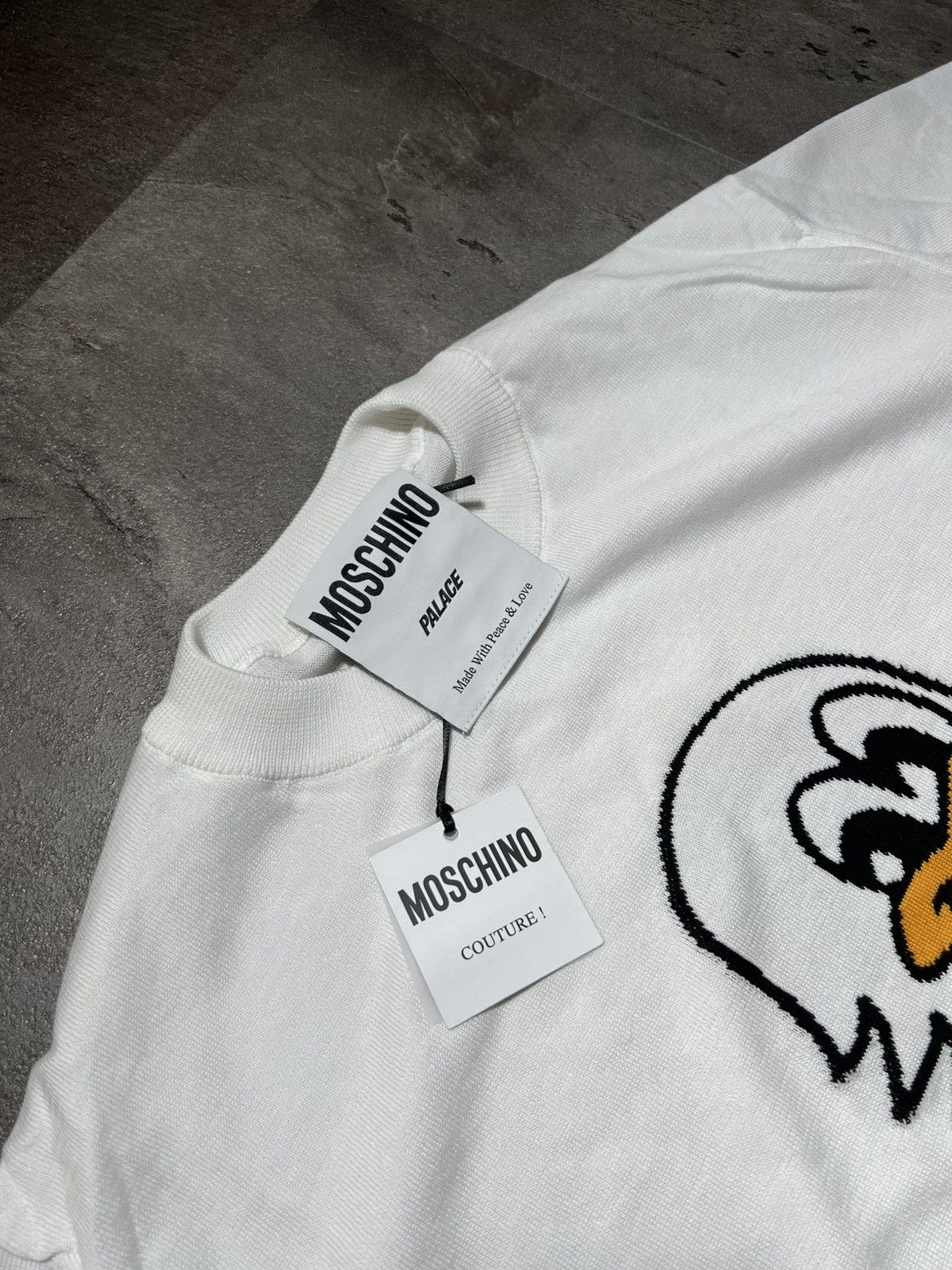 Moschino × Palace Palace x Moschino Knit Duck Size US L / EU 52-54 / 3 - 7 Thumbnail