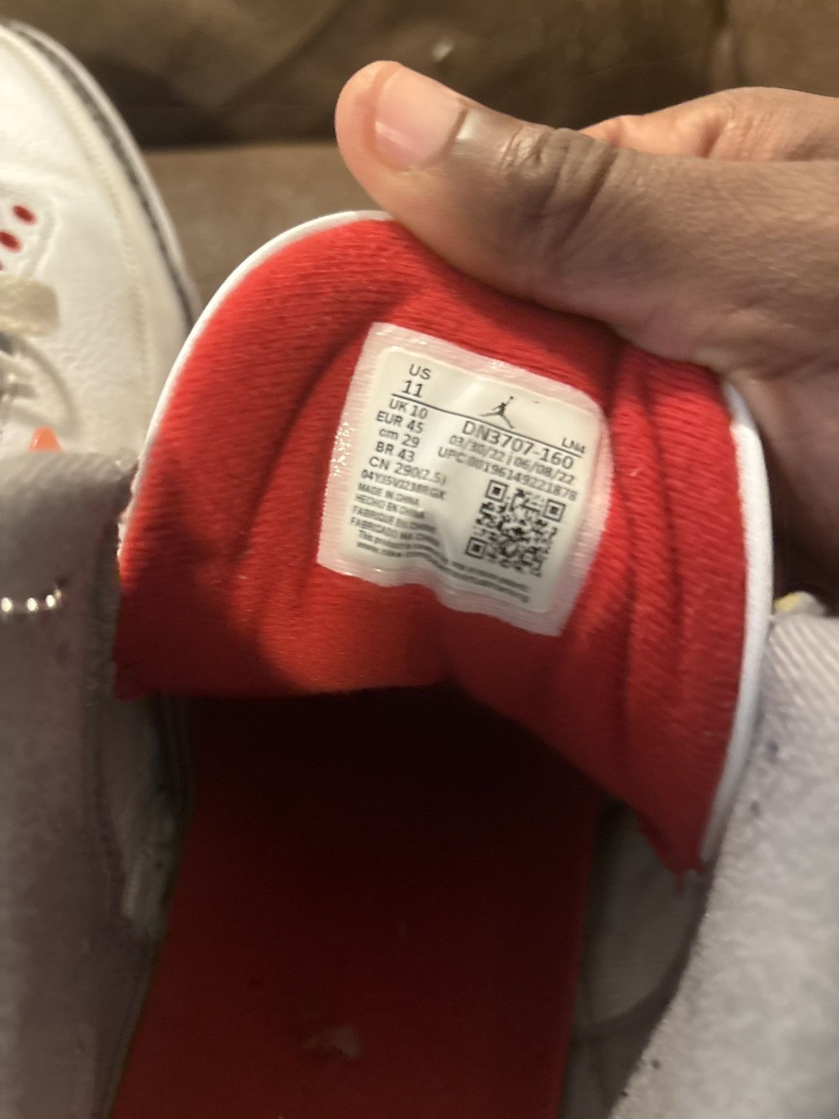 Nike Jordan’s Size US 11 / EU 44 - 4 Thumbnail