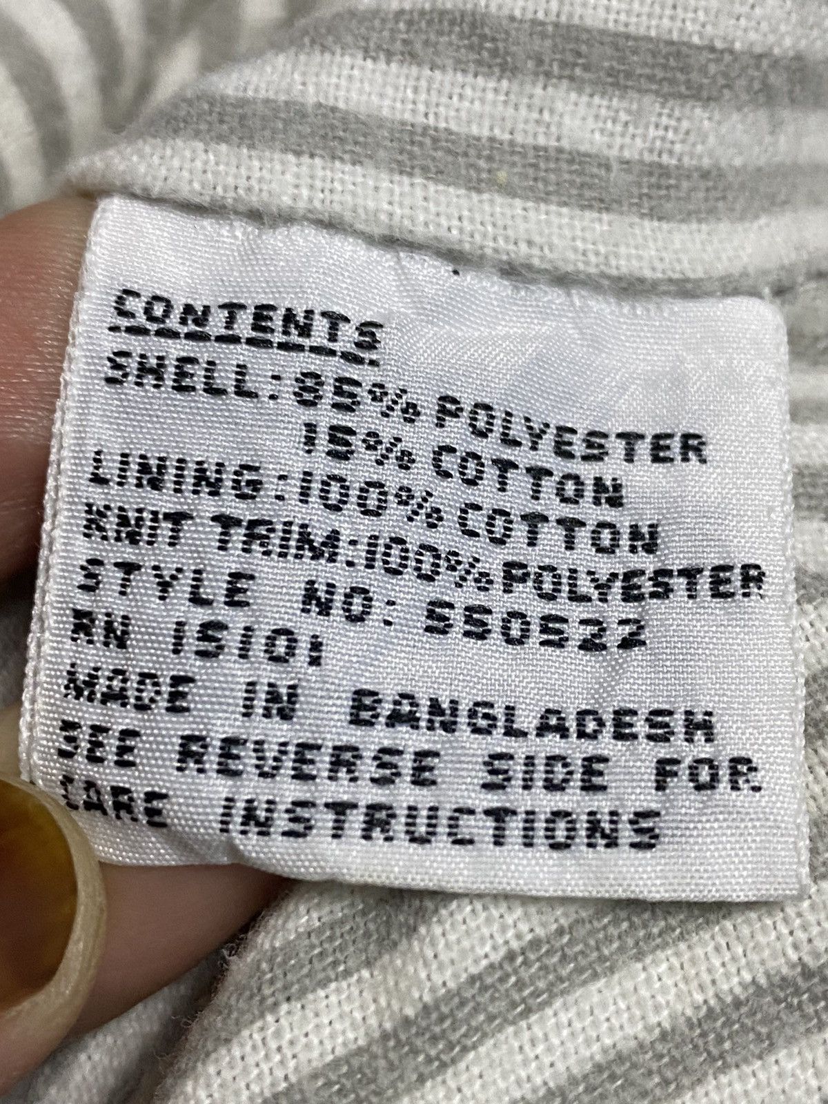 Japanese Brand × Vintage Be In The Current Seen Jacket Size US L / EU 52-54 / 3 - 14 Thumbnail
