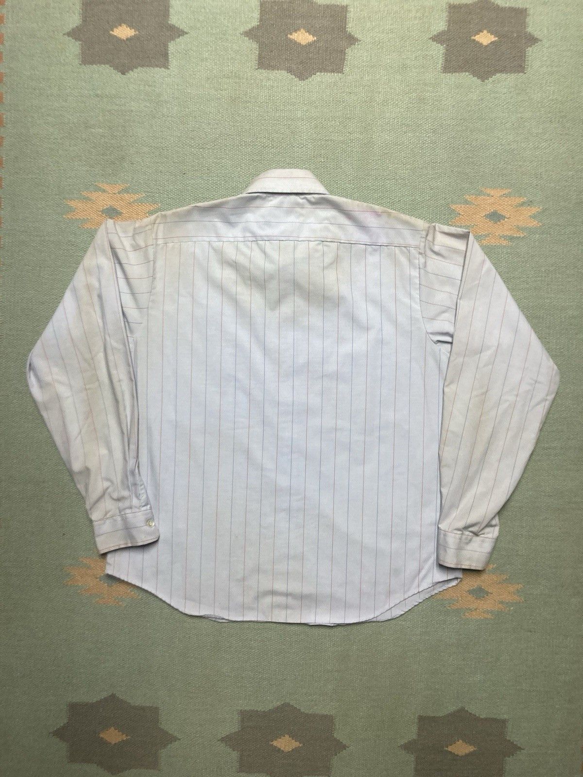 Vintage Vtg button shirt Elbeco USPS mail carrier eagle women's 38 Size L / US 10 / IT 46 - 7 Thumbnail