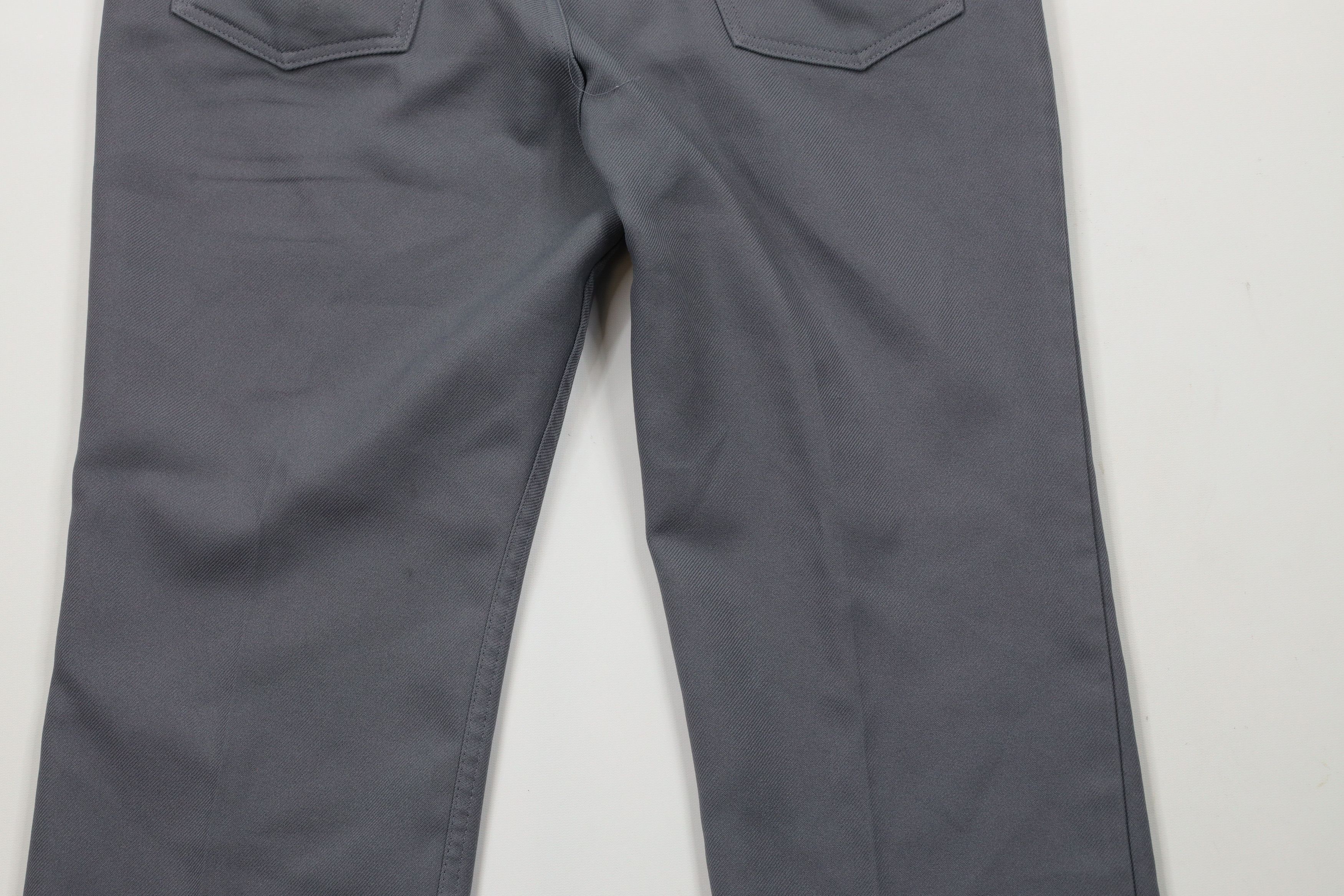 Levi's × Vintage Vintage 70s Levis Knit Wide Leg Bell Bottoms Chino Pants USA Size US 34 / EU 50 - 13 Thumbnail