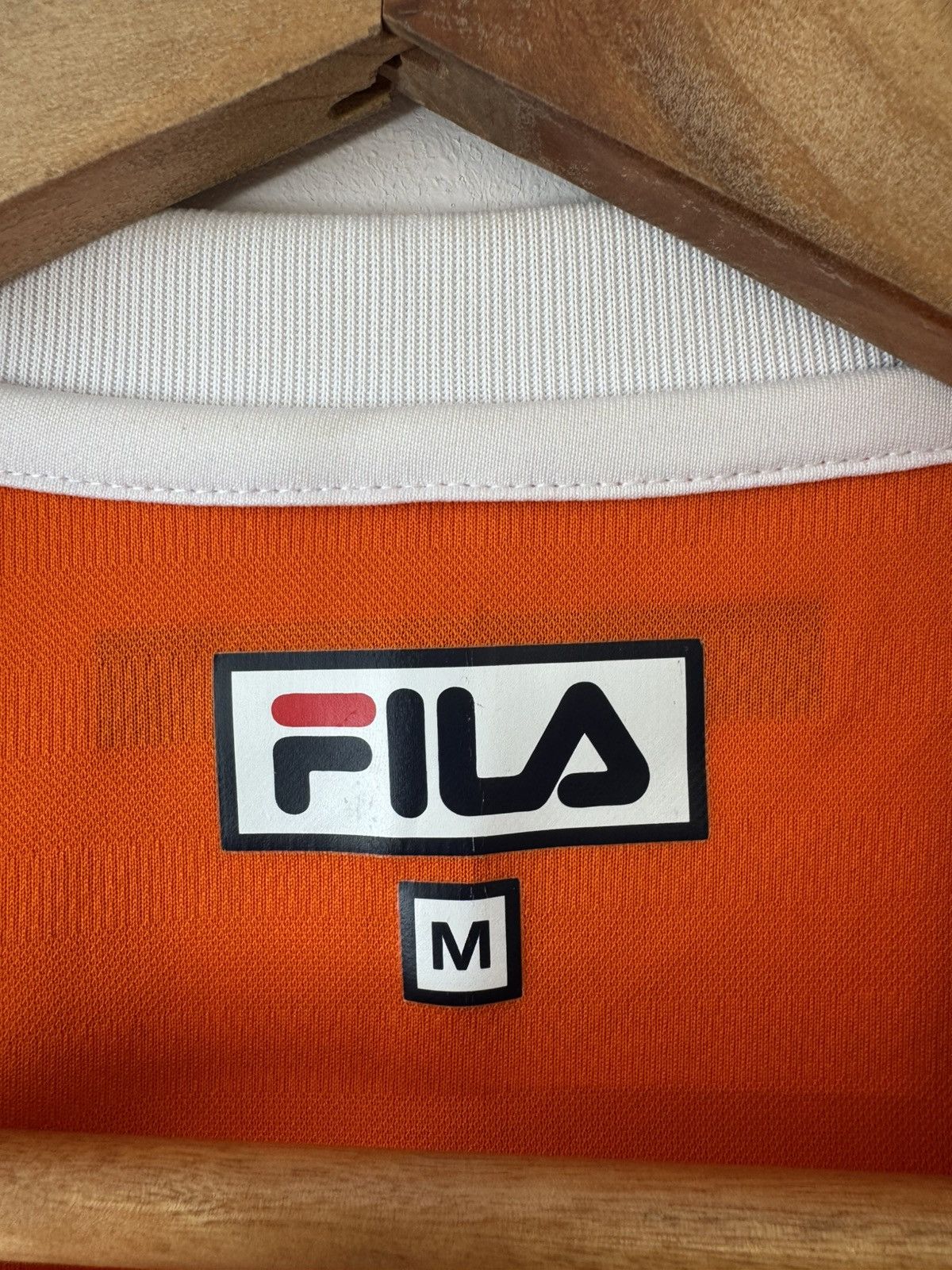 Fila McNulty #5 Luton Town 2014-2015 Home Soccer Jersey Shirt Kit Size US M / EU 48-50 / 2 - 21 Thumbnail