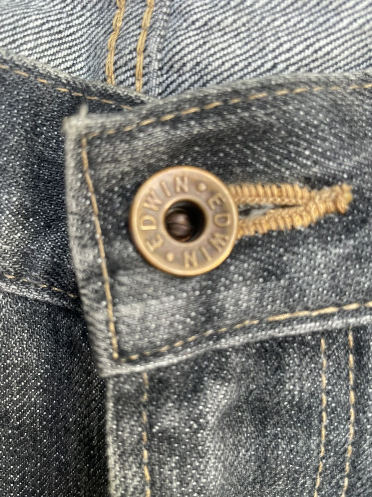 Edwin Vintage Edwin 505XX Selvedge Jeans Size US 31 - 20 Thumbnail