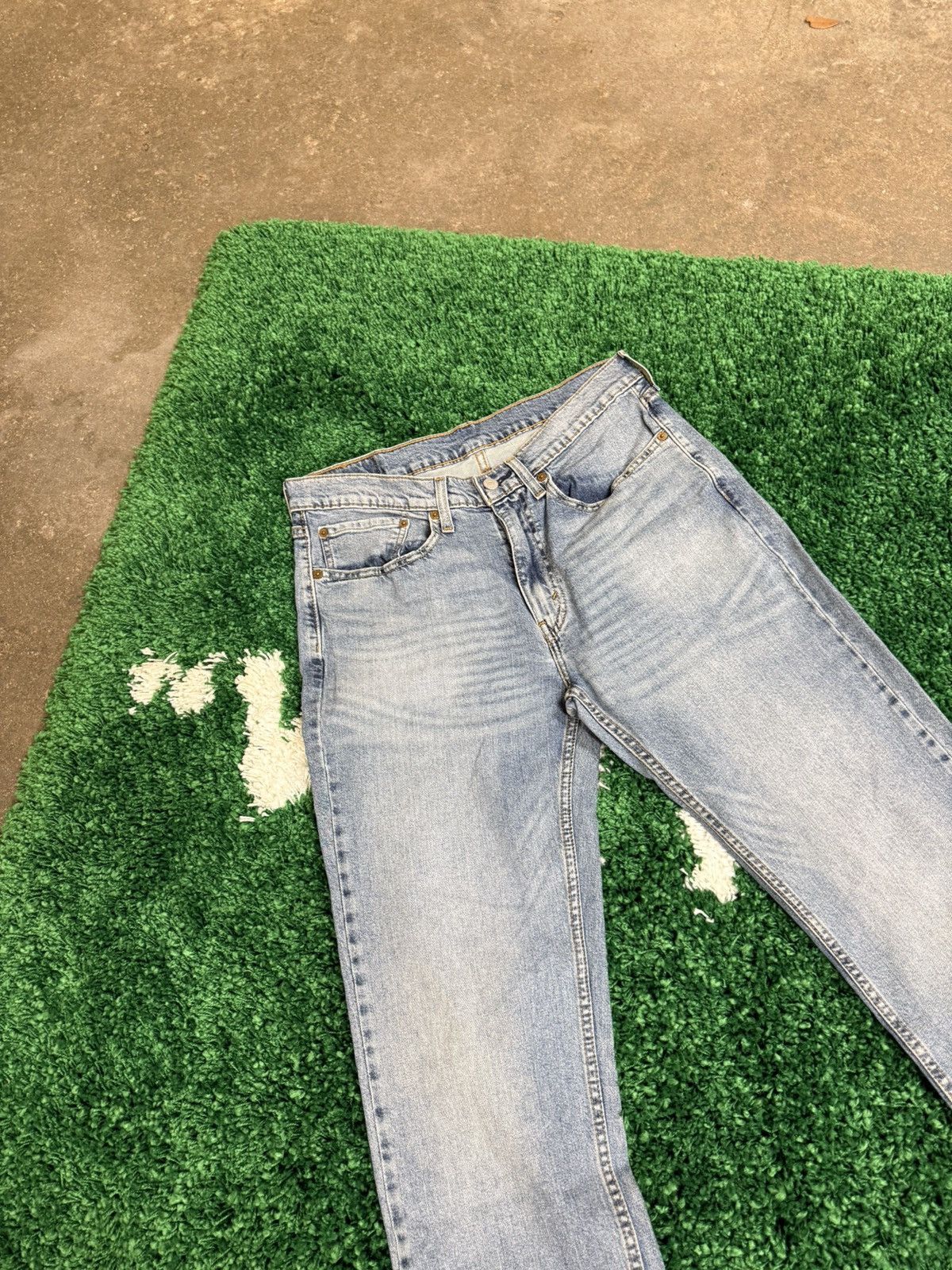 Levi's × Vintage Vintage Levi's 514 Blue Denim Jeans Sz. 34 x 34 Size US 34 / EU 50 - 2 Thumbnail
