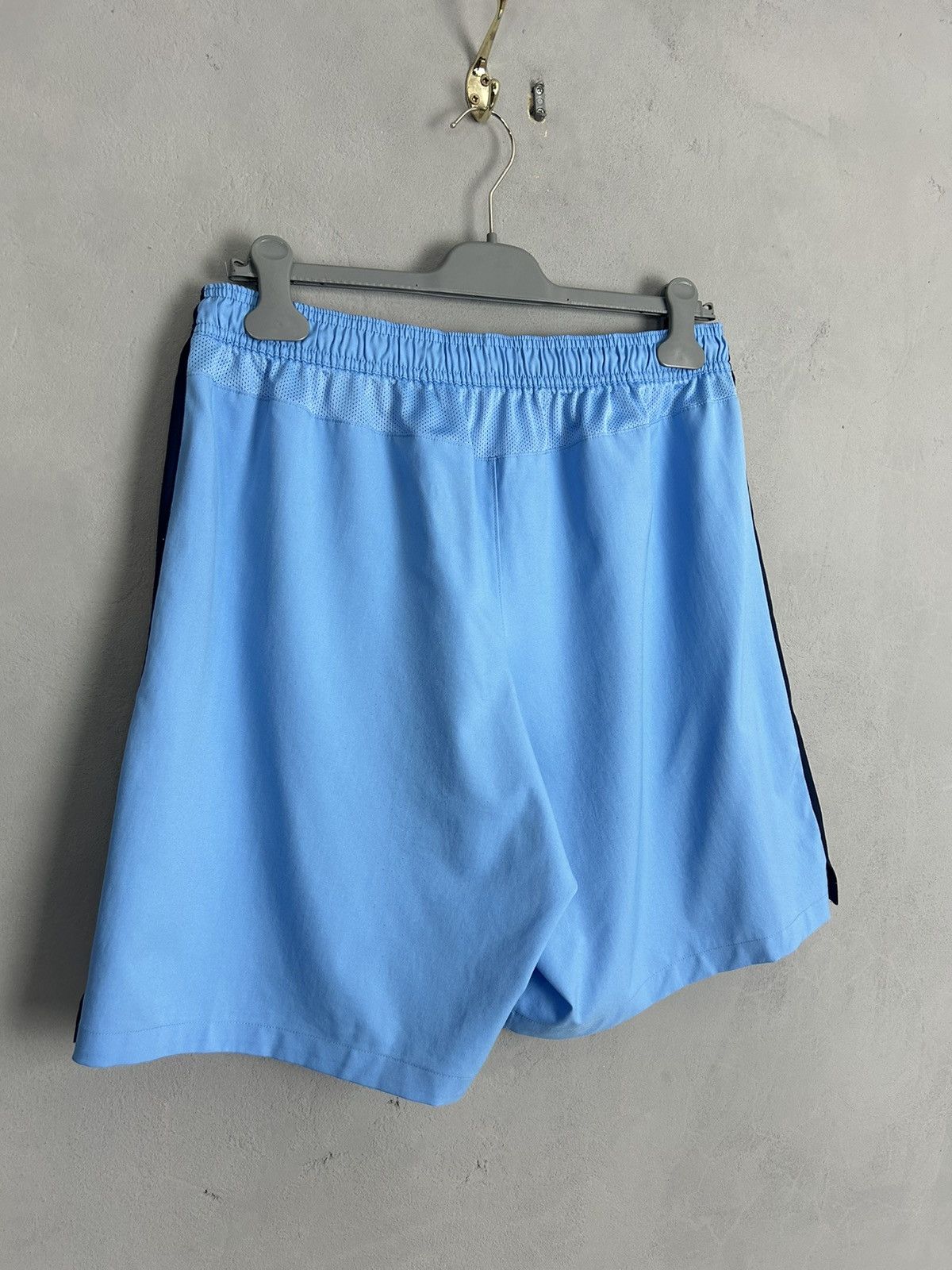 Nike Nike Manchester City 2014/15 Home Football Soccer Short Size US 38 / EU 54 - 7 Thumbnail