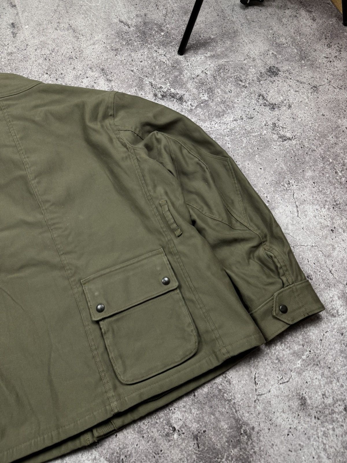 Polo Ralph Lauren Vintage Polo Ralph Lauren Y2K Cargo Military Jacket Japan 90 Size US M / EU 48-50 / 2 - 13 Thumbnail