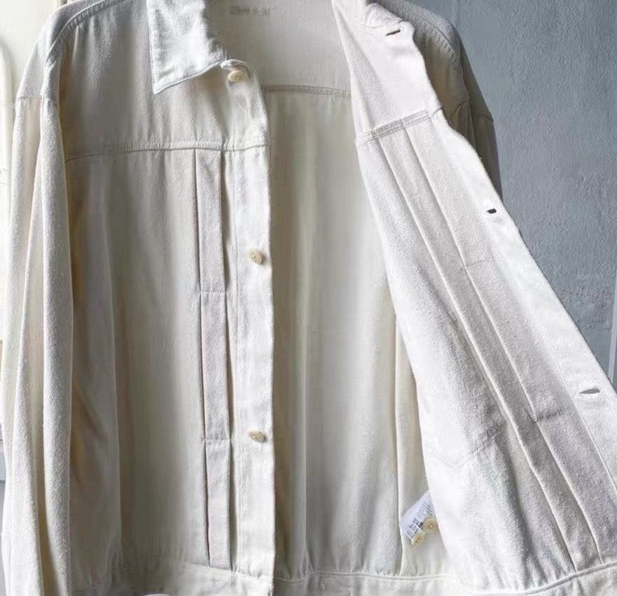 Comoli COMOLI Silk Distressed Brushed Type-1 Jacket Size US M / EU 48-50 / 2 - 4 Thumbnail