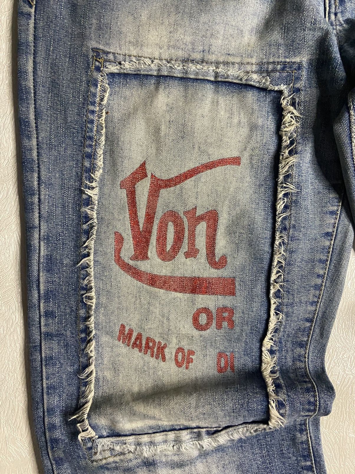 Vintage × Von Dutch Jeans VON DUTCH Size US 32 / EU 48 - 3 Thumbnail