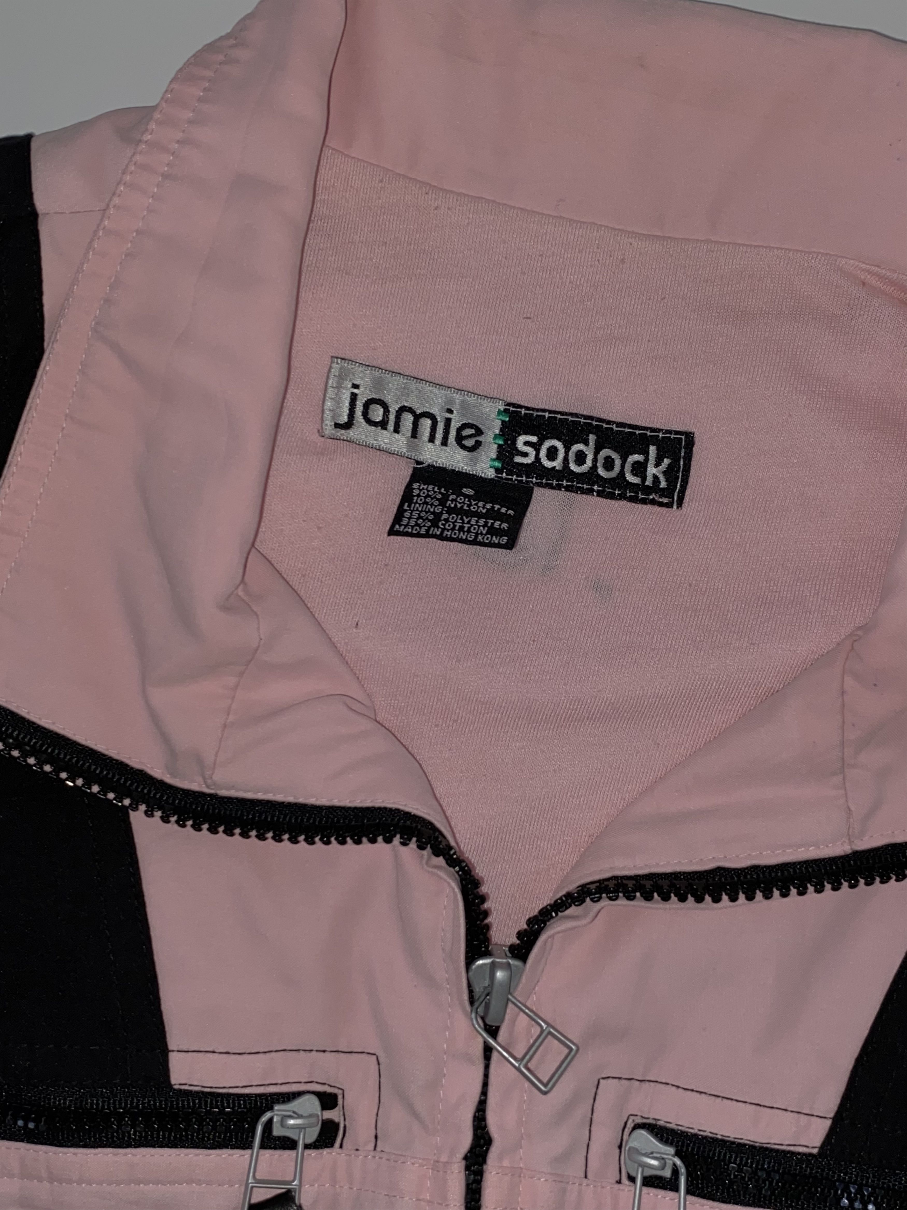 Other RARE VINTAGE JAMIE SADOCK WIND BREAKER Size M / US 6-8 / IT 42-44 - 3 Thumbnail
