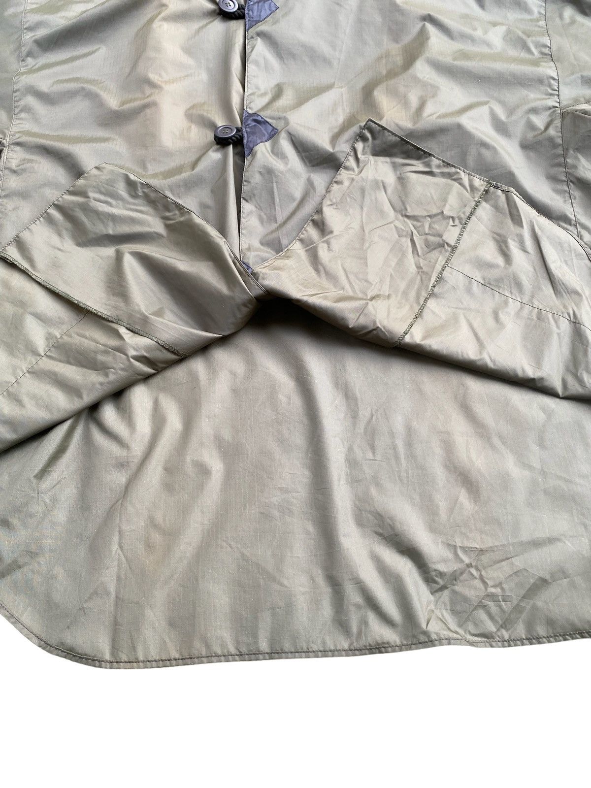 Issey Miyake MICHIKO KOSHINO Baloon jacket Parachute tactical Bags hoodie Size US XL / EU 56 / 4 - 13 Thumbnail