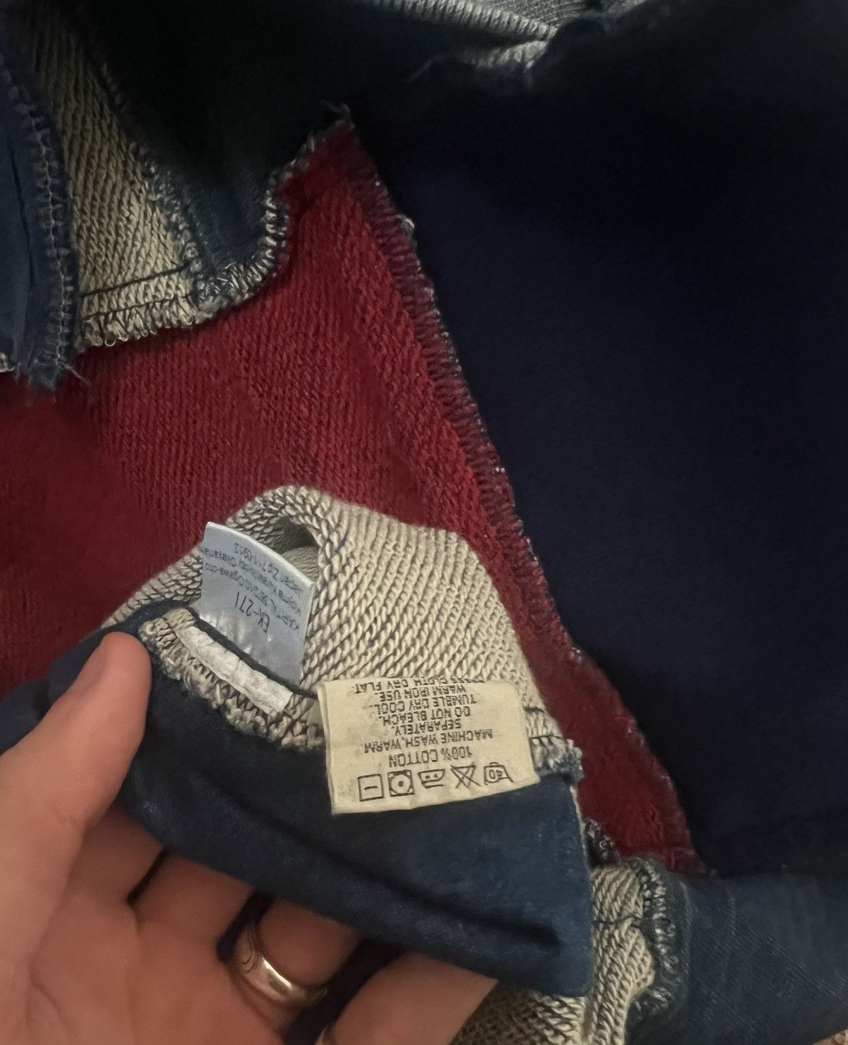 Kapital Kapital Surf Patchwork Hoodie Size US M / EU 48-50 / 2 - 6 Thumbnail