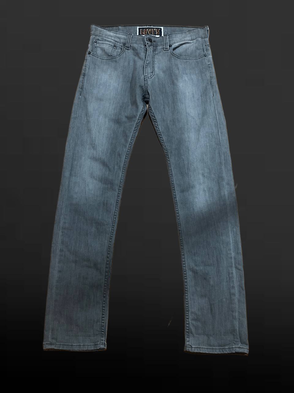 Levi's Levis Strauss 511 Mens Jeans Stretch Slim Skinny Grey Size US 32 / EU 48 - 1 Thumbnail
