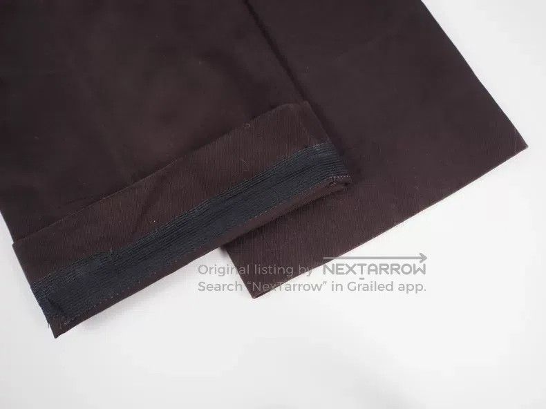 Saint Laurent Paris Saint Laurent Paris Brown Work Pants Size US 32 / EU 48 - 5 Thumbnail