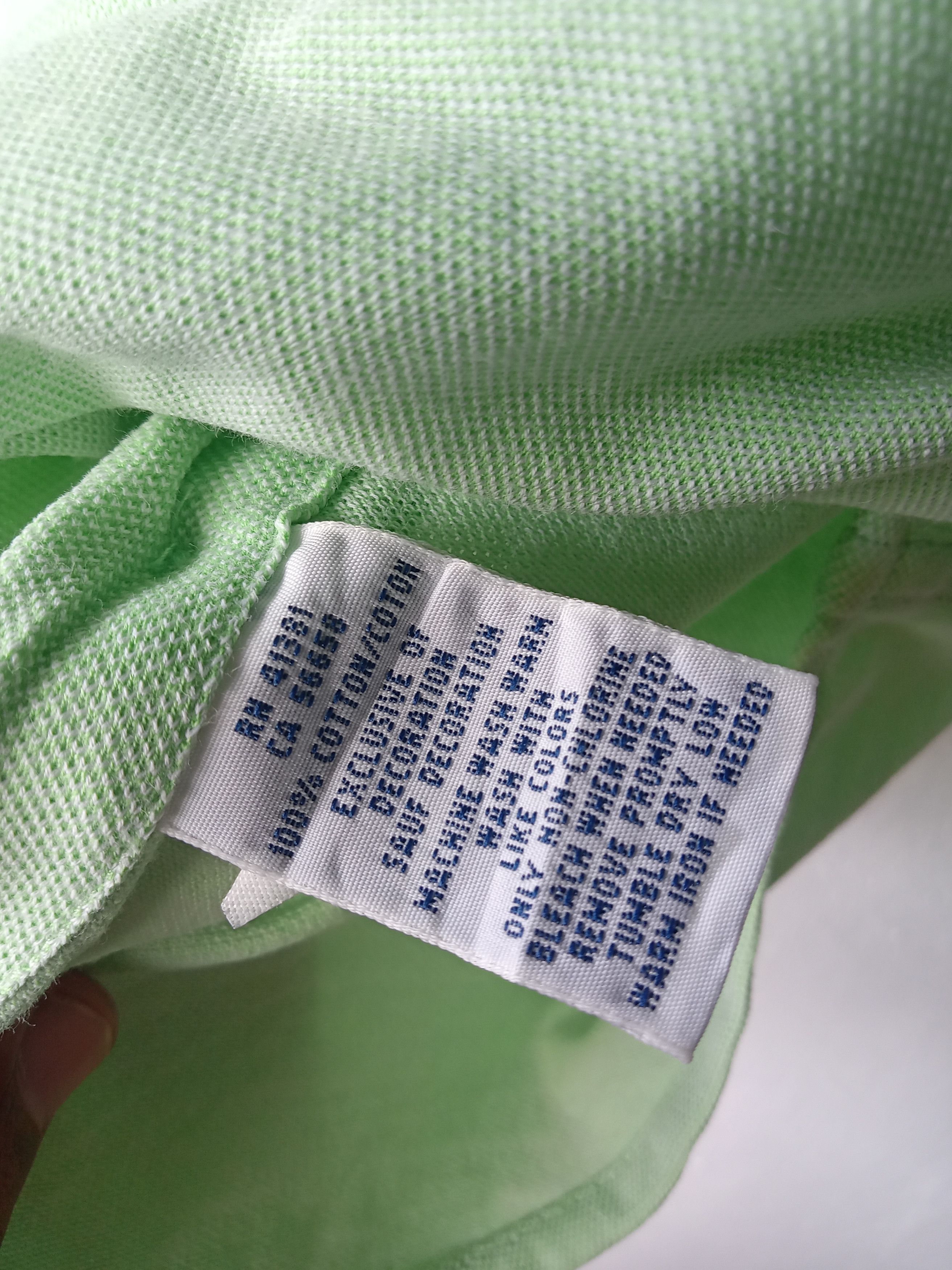 Polo Ralph Lauren × Vintage Vintage Polo Ralph Lauren Button Up Shirt Size US S / EU 44-46 / 1 - 6 Thumbnail