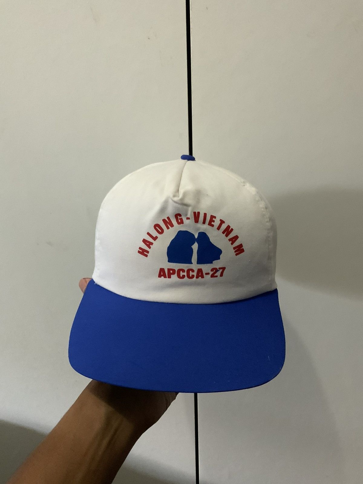 Vintage Vintage Halong-Vietnam Apcca-27 Hat Size ONE SIZE - 5 Thumbnail