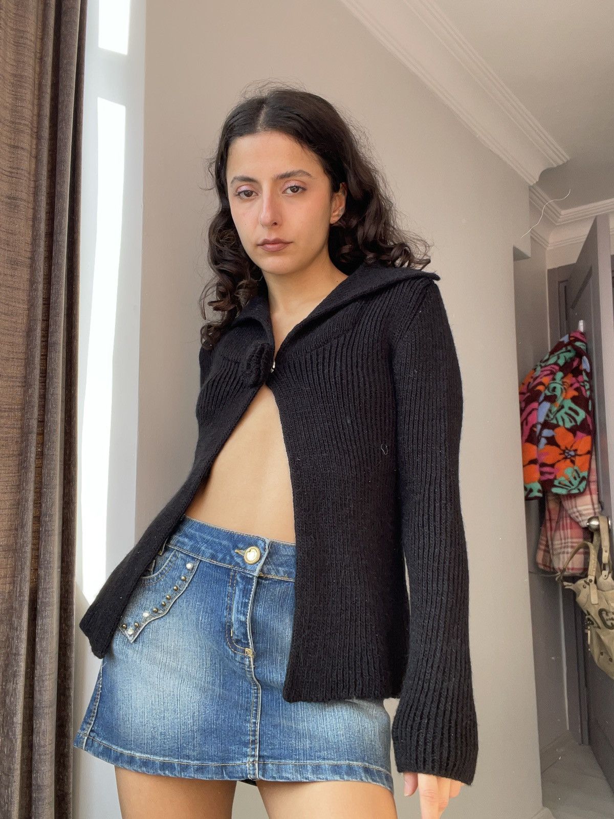 Vintage y2k cardigan Size M / US 6-8 / IT 42-44 - 1 Thumbnail