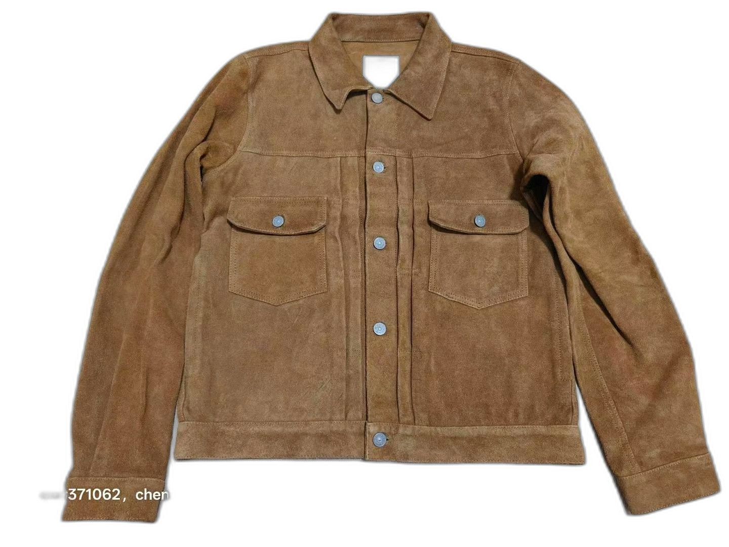 Visvim VISVIM 16SS 101 JKT Cow Suede Size US M / EU 48-50 / 2 - 1 Thumbnail