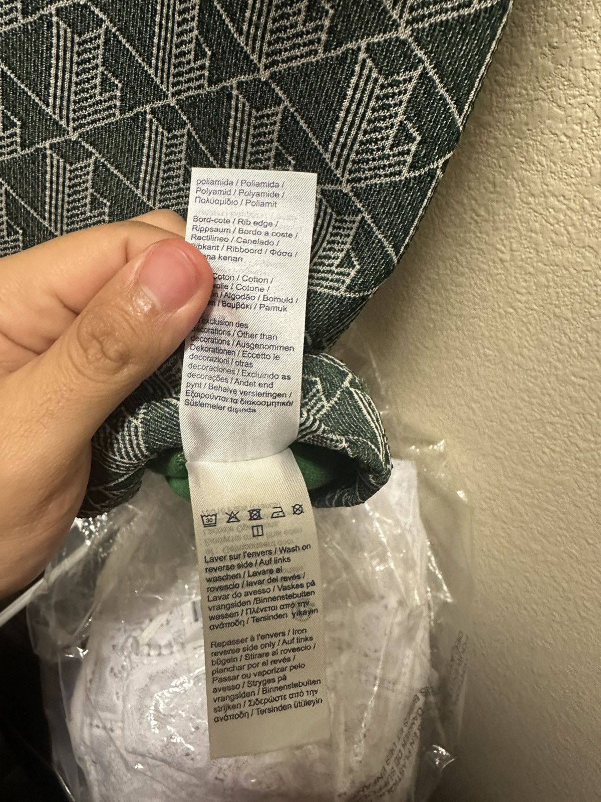 Lacoste Lacoste Polo Size US XL / EU 56 / 4 - 5 Thumbnail