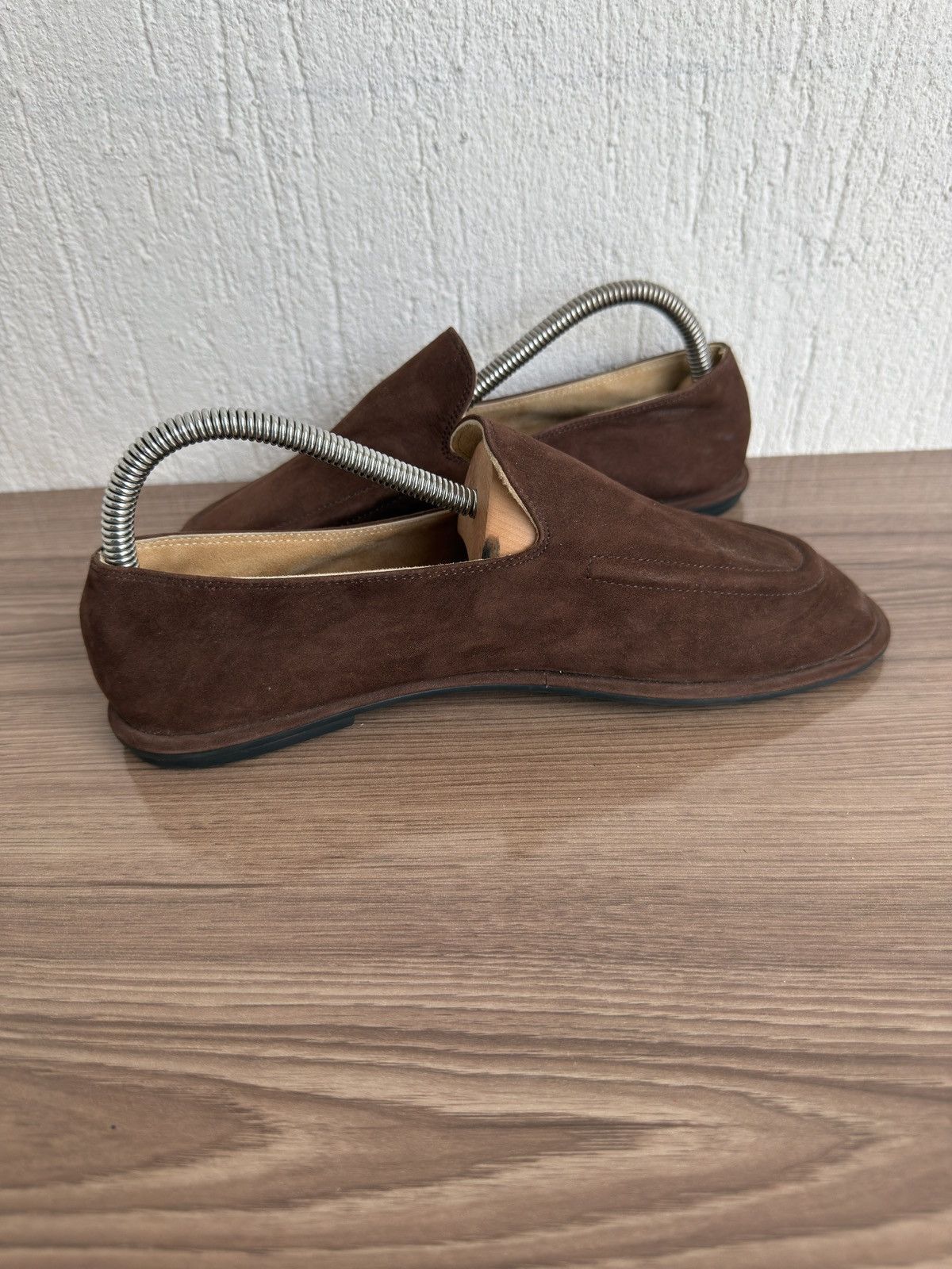 The Row Suede canal loafers Size US 5 / EU 37 - 8 Thumbnail