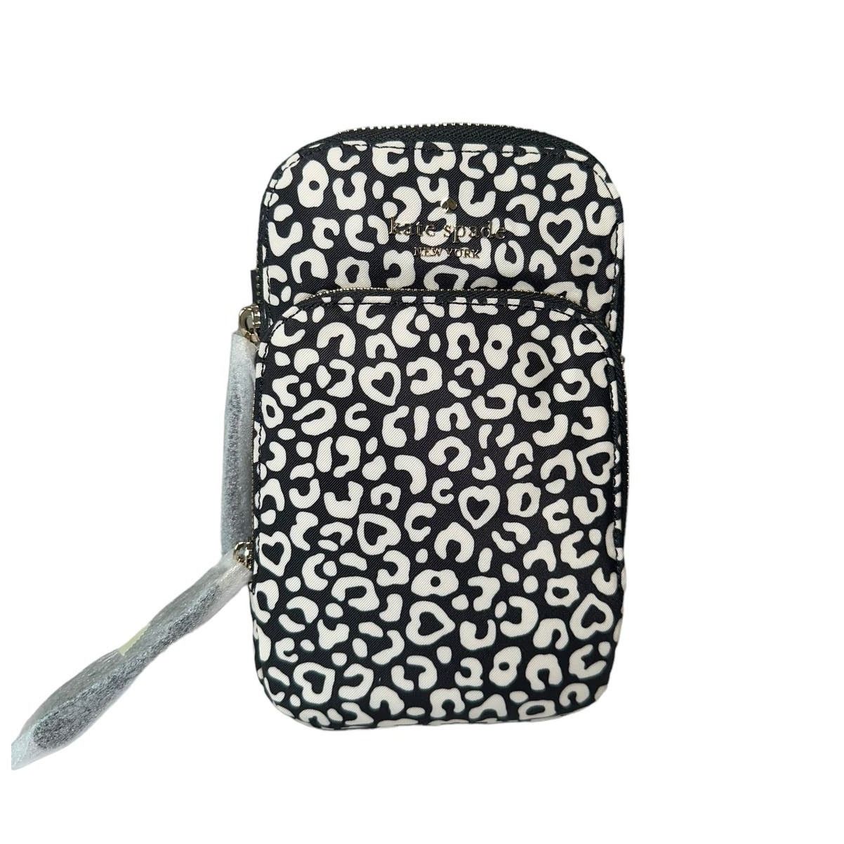 Kate Spade Kate Spade Graphic Leopard Heart phone Crossbody Bag Size ONE SIZE - 1 Thumbnail