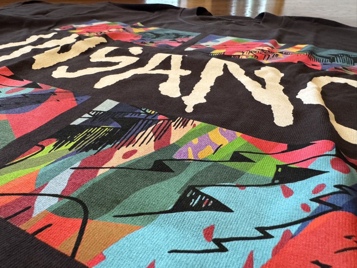Kid Cudi Large Kid Cudi Kaws Insano Black Tee Shirt Size US L / EU 52-54 / 3 - 6 Thumbnail