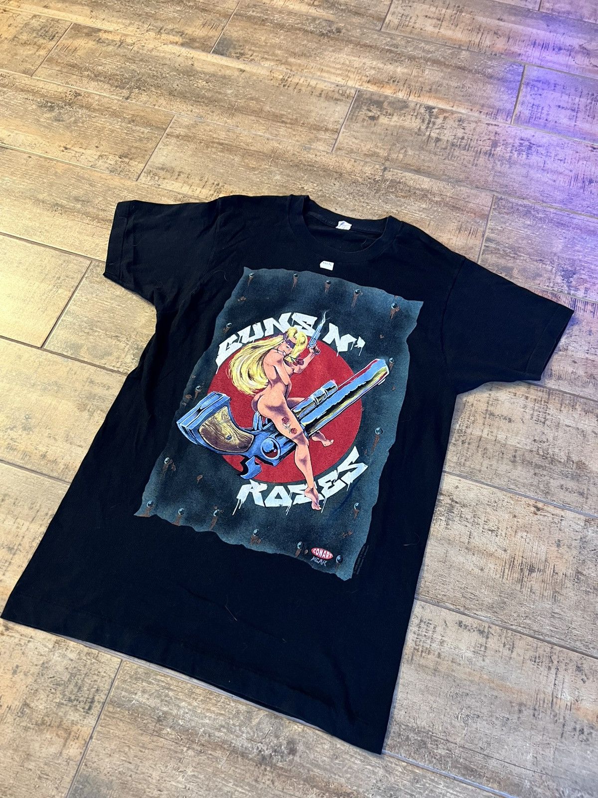 Band Tees × Guns N' Roses × Vintage Guns N’ Roses 1992 vintage tee Tis , t-shirt conart mear Size US M / EU 48-50 / 2 - 1 Thumbnail