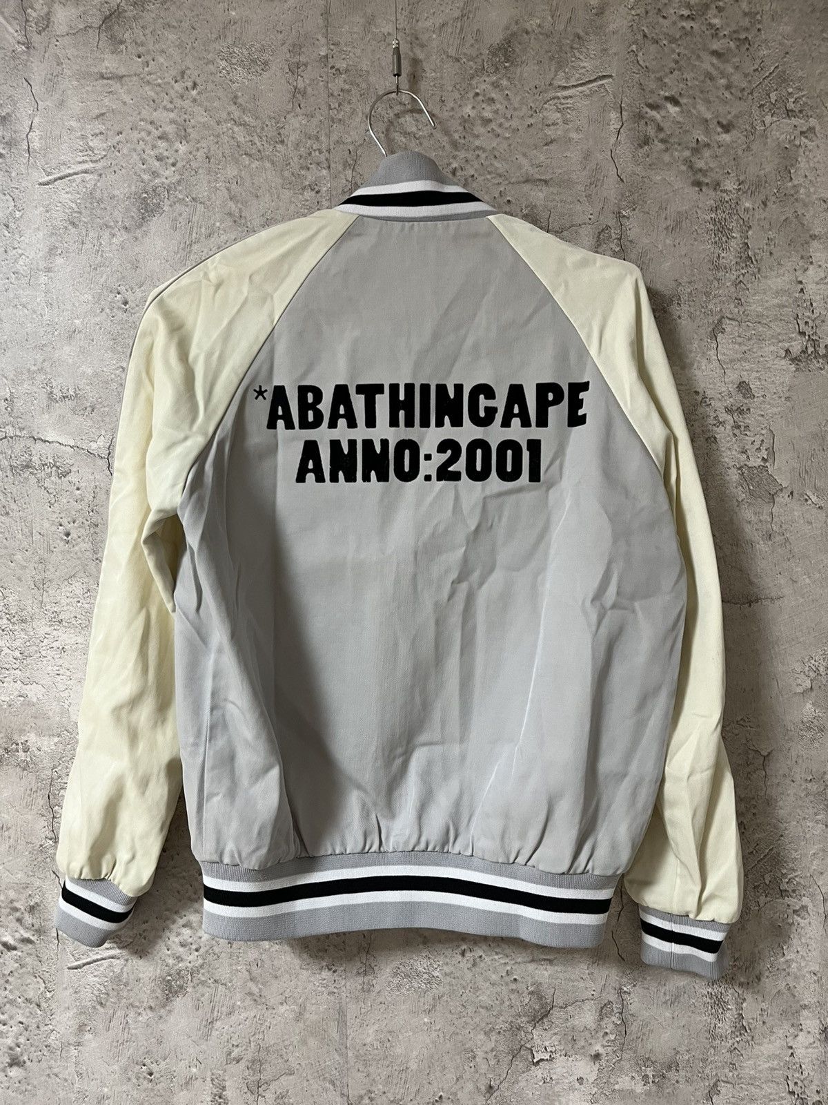 Bape bape 00's varsity jacket Size US S / EU 44-46 / 1 - 4 Thumbnail