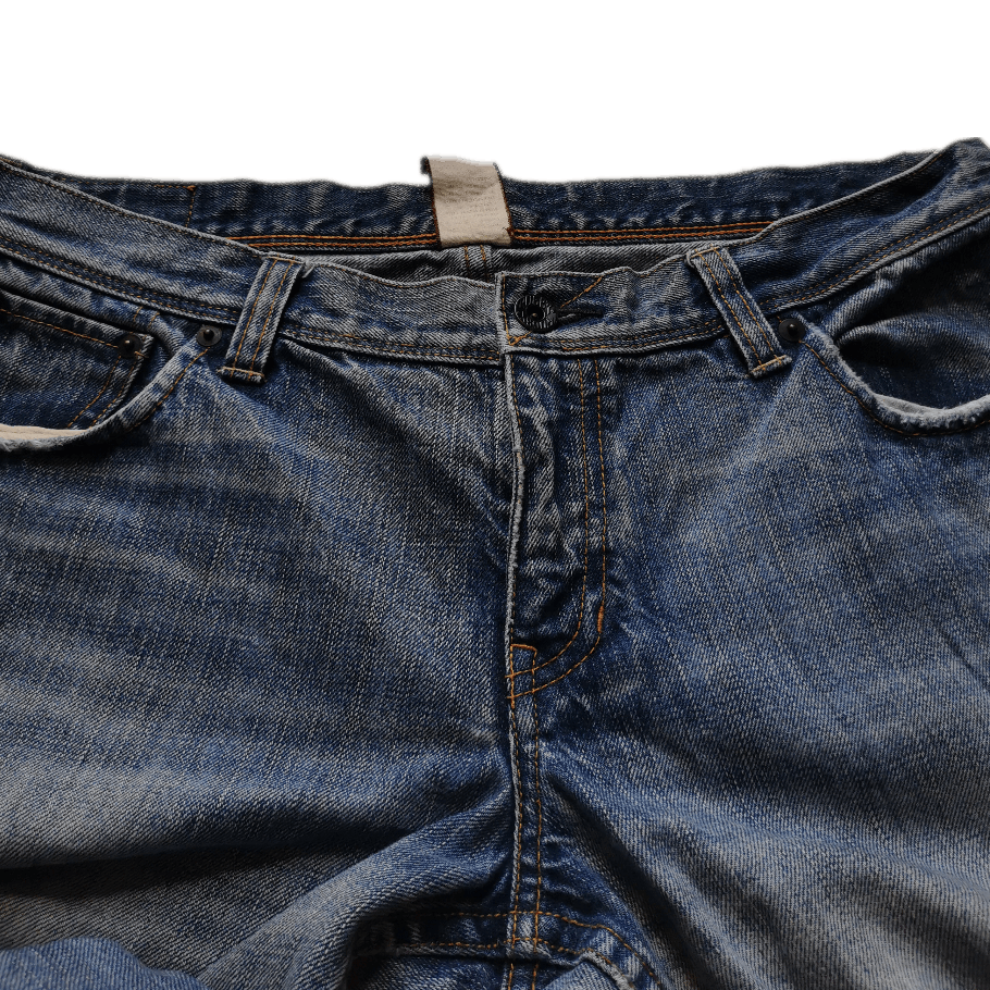 Polo Ralph Lauren Distressed Denim by Ralph Lauren Rugby Ripped Denim Size US 31 - 3 Thumbnail