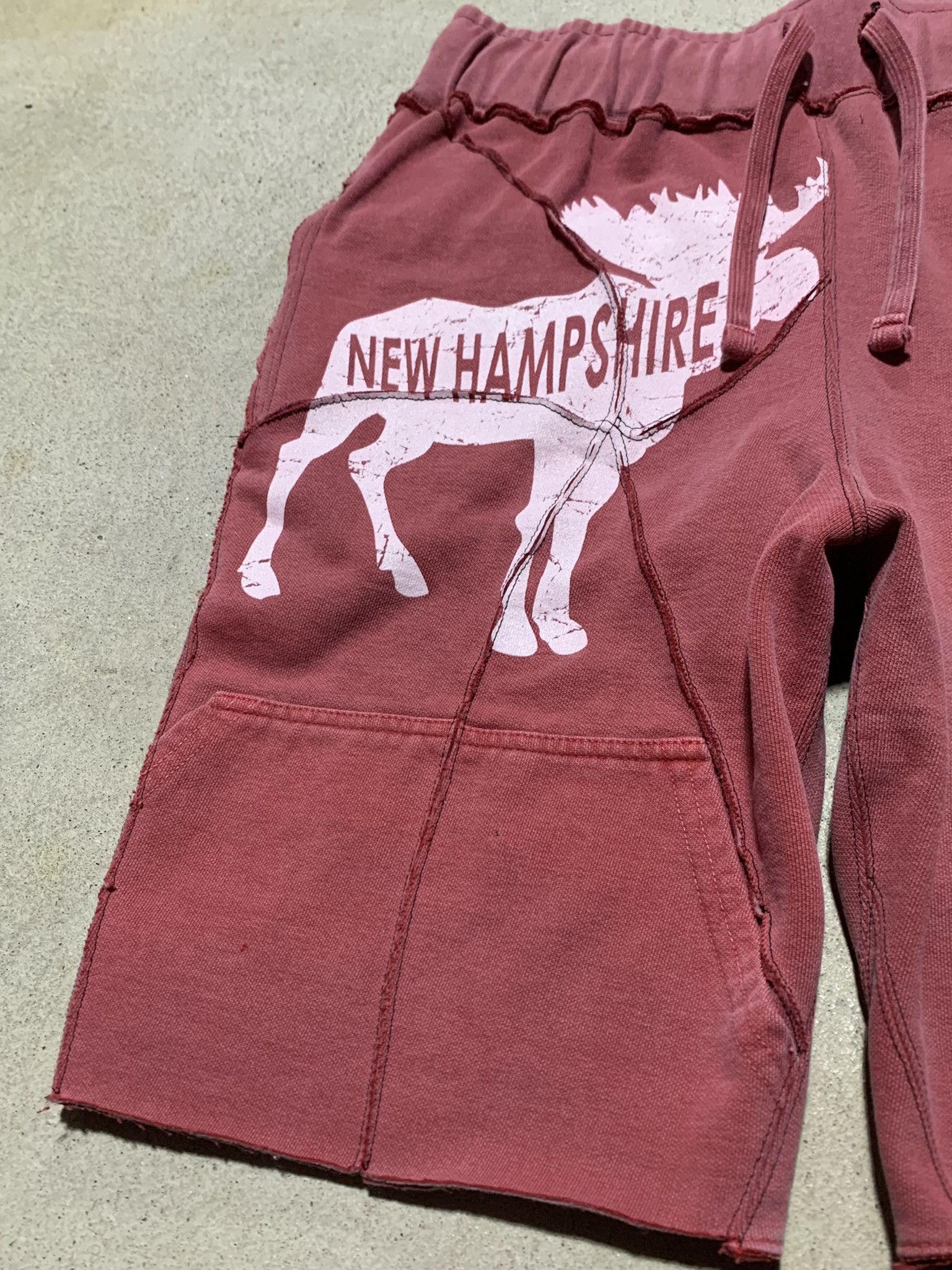 Japanese Brand Closure Projects Spiral Shorts - Moosehead Size US 32 / EU 48 - 2 Thumbnail