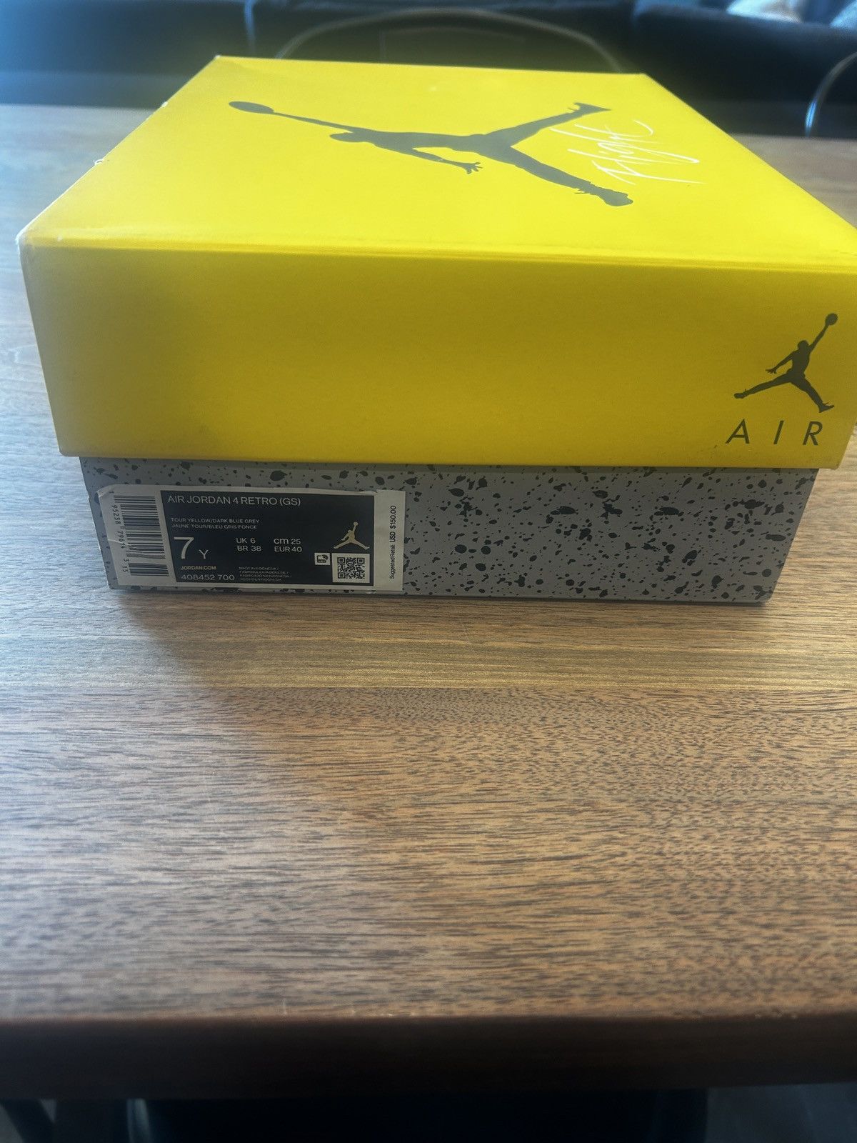 Jordan Brand Air Jordan 4 Lightning Size US 7 / EU 40 - 8 Thumbnail