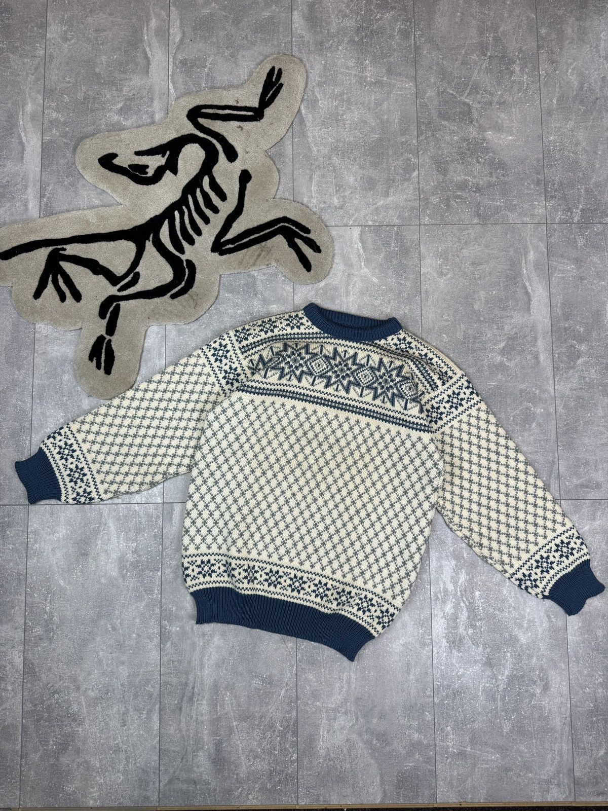 Dale Of Norway Mens Vintage Dale of Norway 70x sweaters wool knitted rare Size US L / EU 52-54 / 3 - 1 Thumbnail
