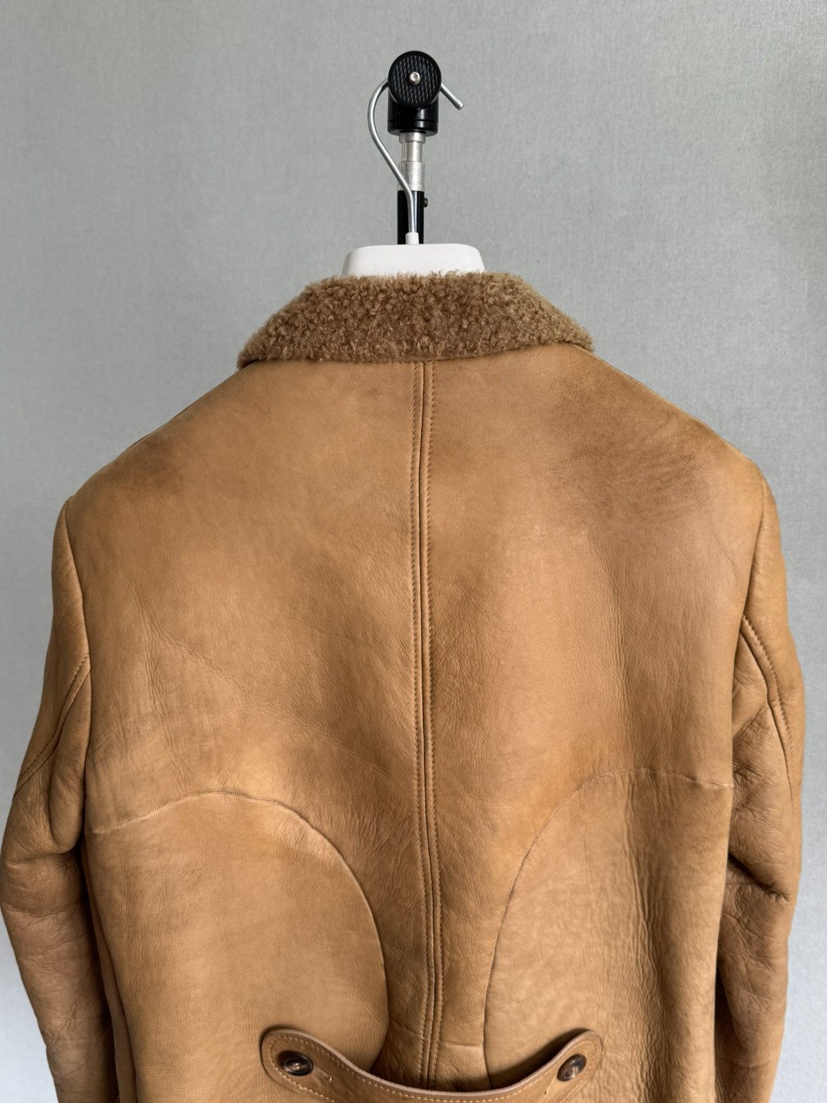 Jil Sander Jil Sander Shearling Size S / US 4 / IT 40 - 14 Thumbnail