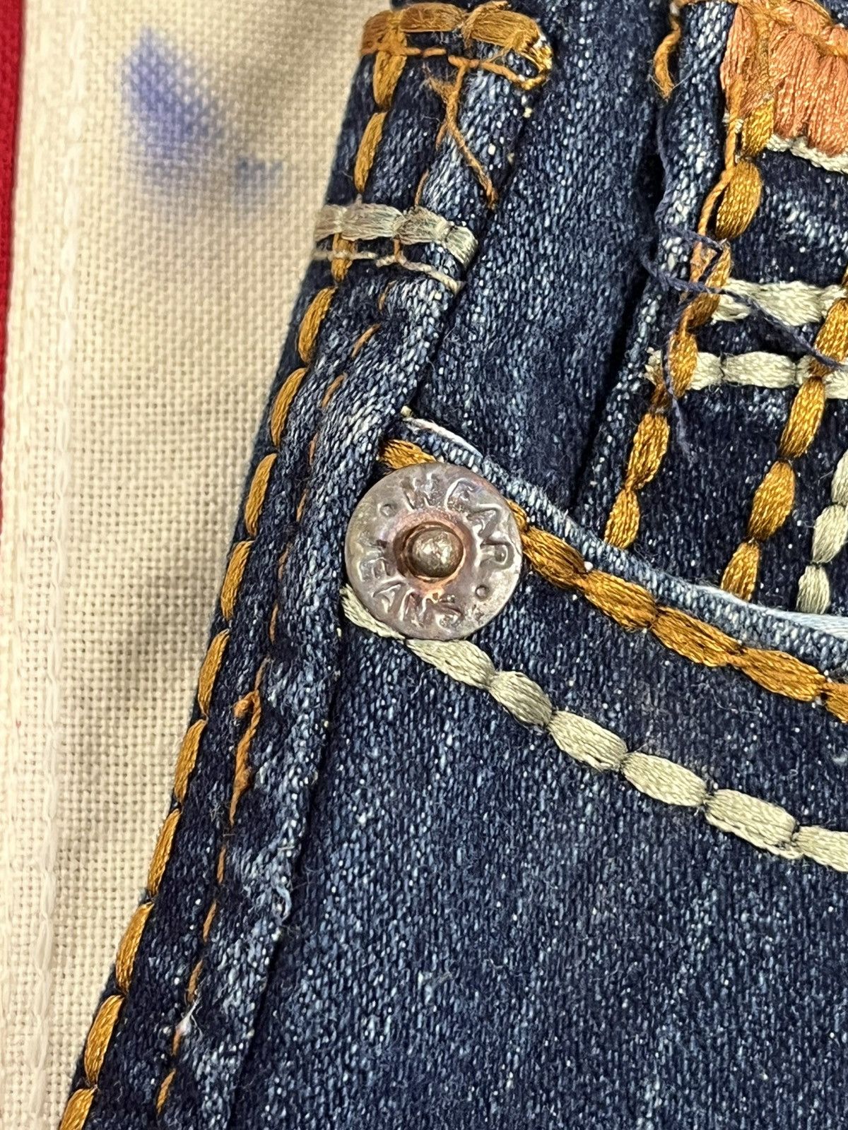 True Religion Vintage True Religion Streetwear Jeans Size 34" / US 12 / IT 48 - 13 Thumbnail
