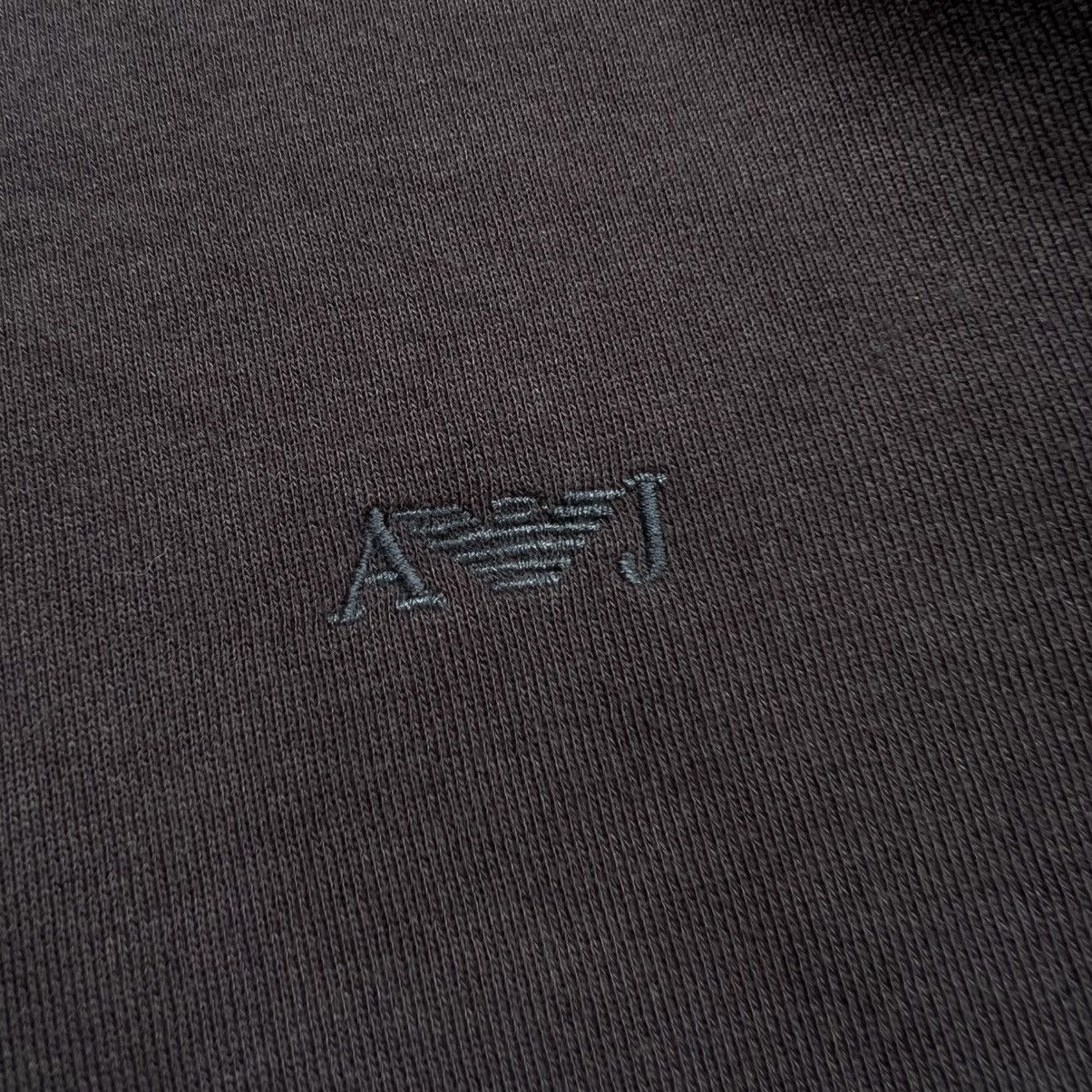 Armani Vintage Armani Jeans Spellout Sweatshirt Size US XL / EU 56 / 4 - 4 Thumbnail