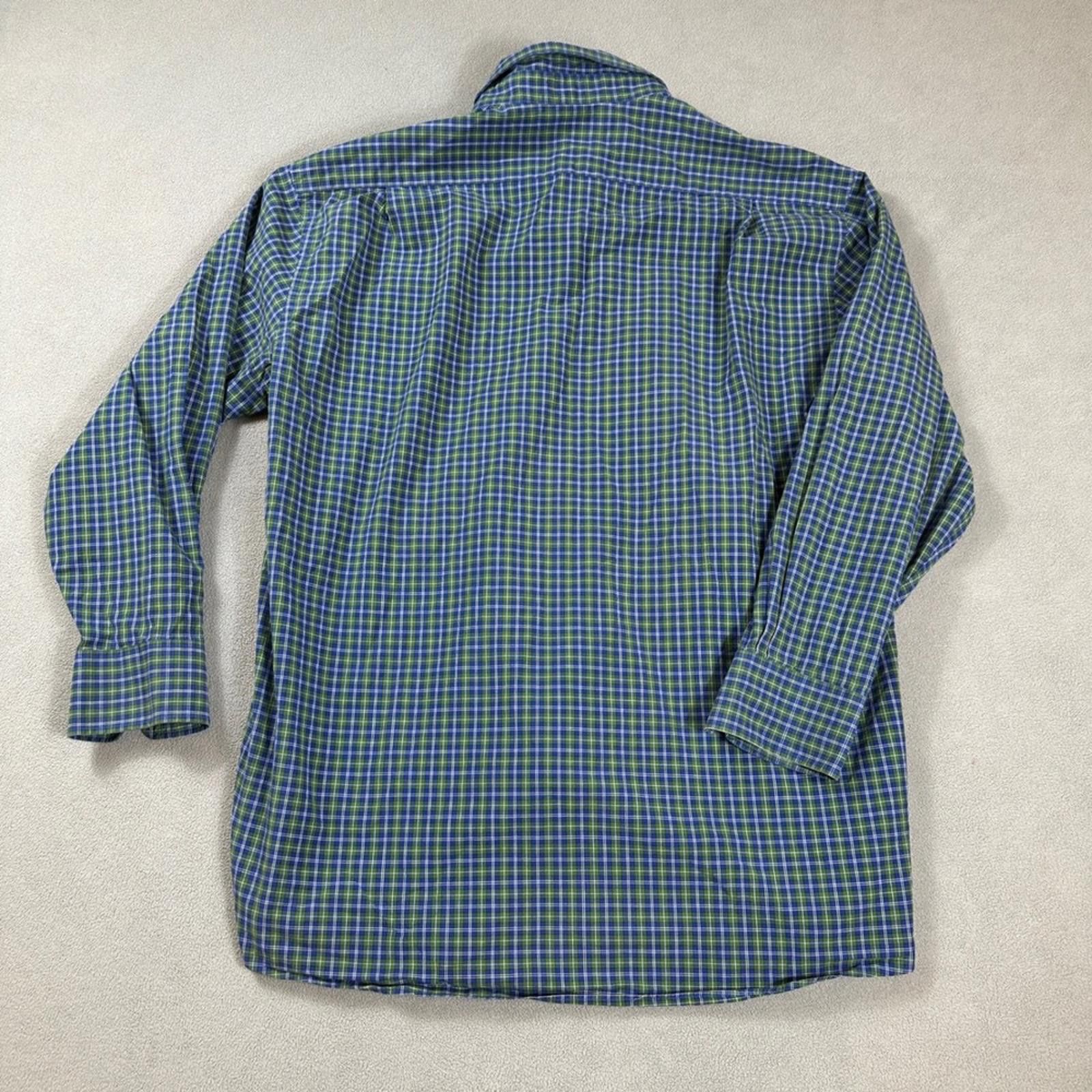 Tommy Hilfiger Tommy Hilfiger Mens Button Down Shirt 17 32/33 Long Sleeve Size US M / EU 48-50 / 2 - 2 Thumbnail