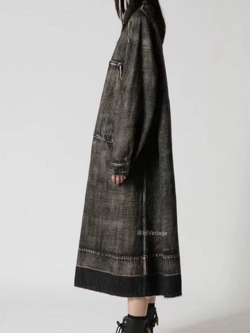 Yohji Yamamoto Yohji Yamamoto YS 18AW Vtg Linen-Cotton Windbreaker Wmn Size S / US 4 / IT 40 - 6 Thumbnail