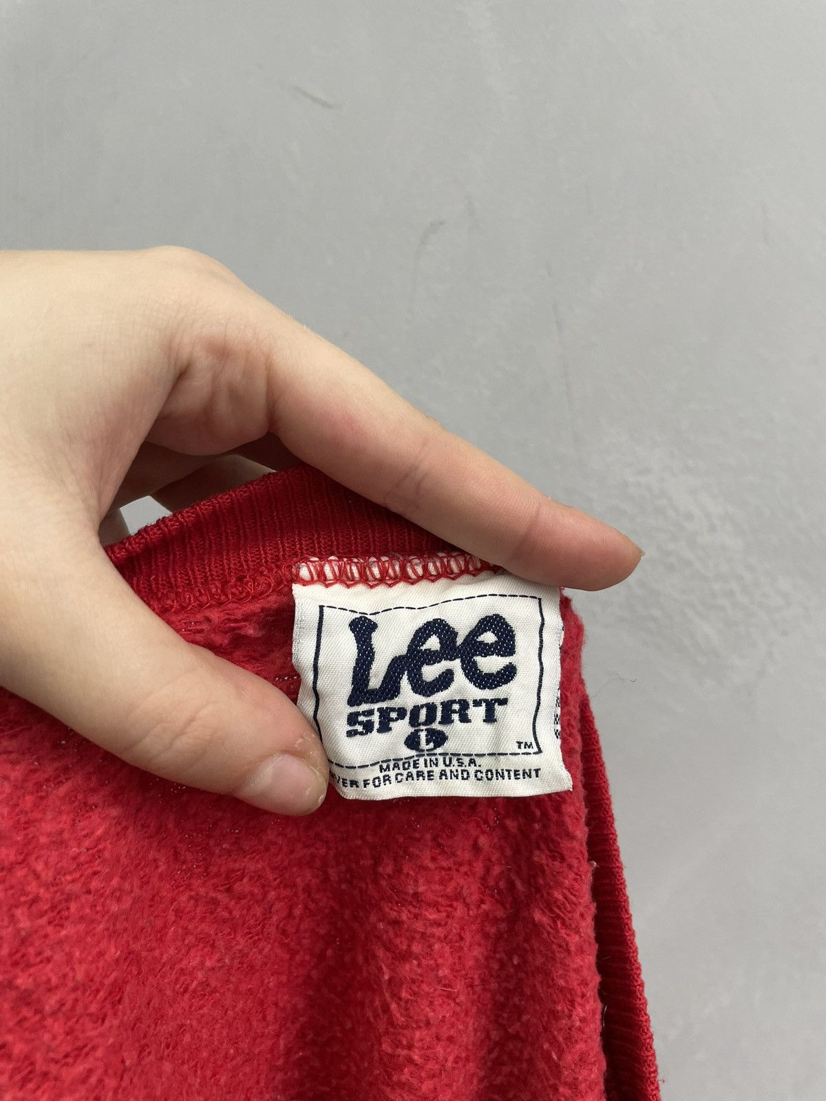 Lee Rare 90s Ohio State sweatshirt crewneck y2k Size US L / EU 52-54 / 3 - 13 Thumbnail