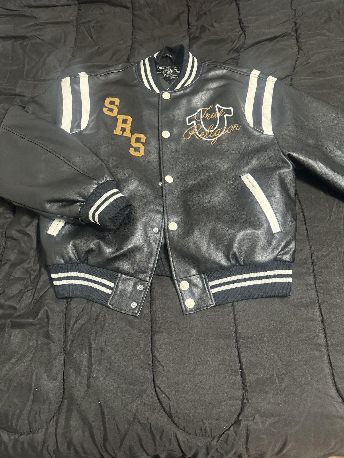 True Religion True Religon RETRO VARSITY JACKET S Size US S / EU 44-46 / 1 - 1 Thumbnail