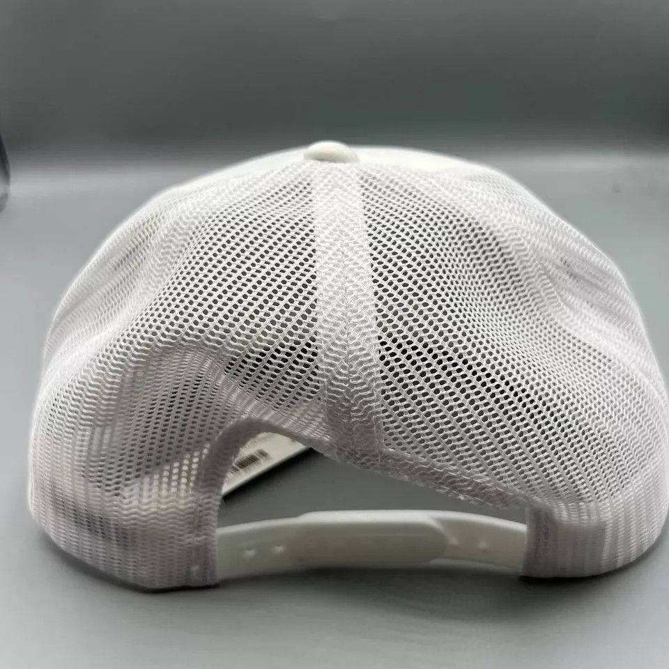 Undefeated Undefeated Logo Trucker Hat Men White Snap Back Cap New Size ONE SIZE - 5 Thumbnail