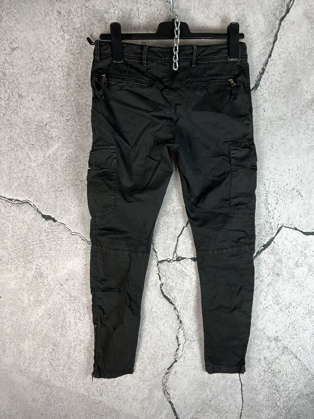 Prada Prada Womens Cargo Multipocket Pants Size 26" / US 2 / IT 38 - 2 Thumbnail